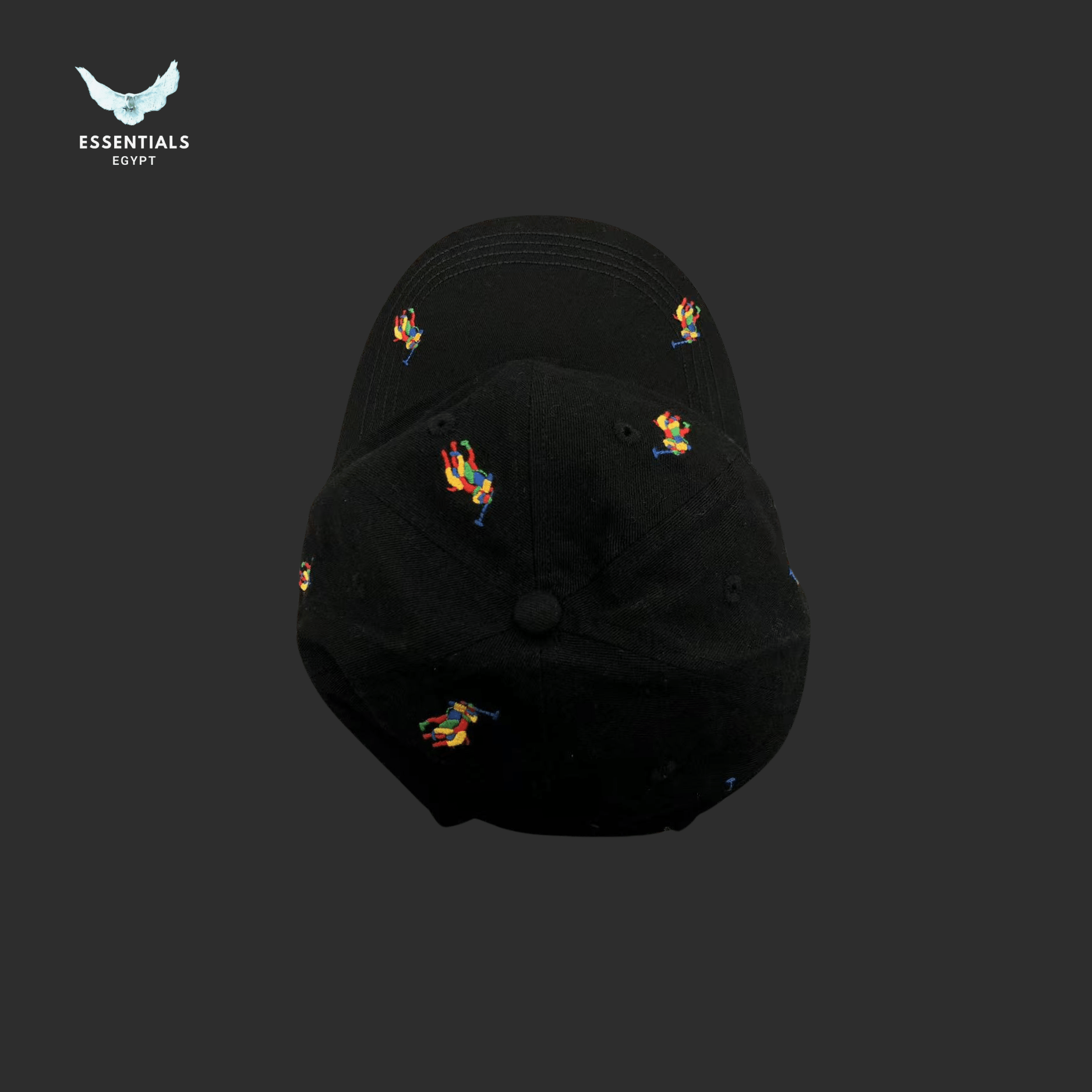 Ralph Lauren Polo Cap – Classic Pony Logo - ESSENTIALS EGYPT