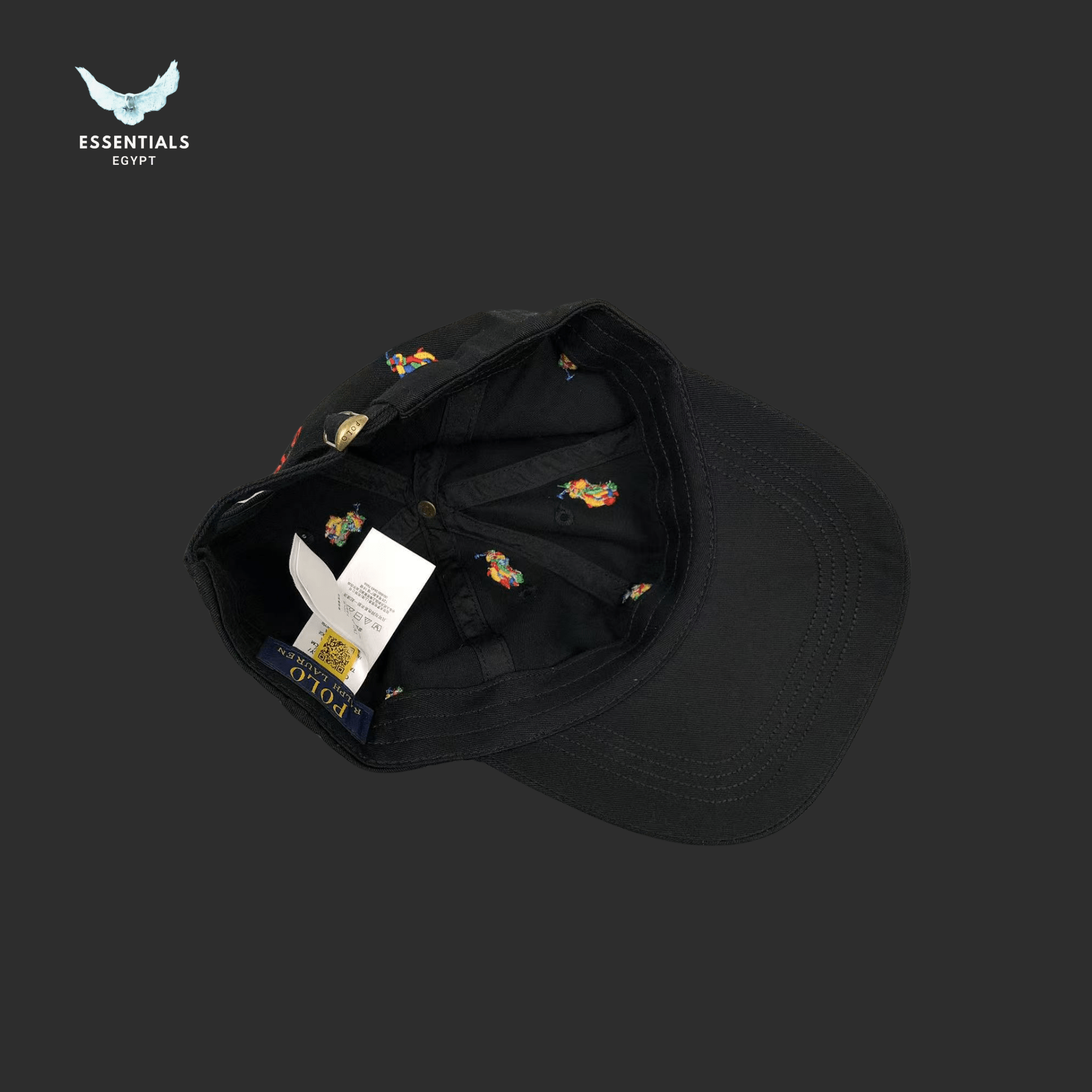 Ralph Lauren Polo Cap – Classic Pony Logo - ESSENTIALS EGYPT
