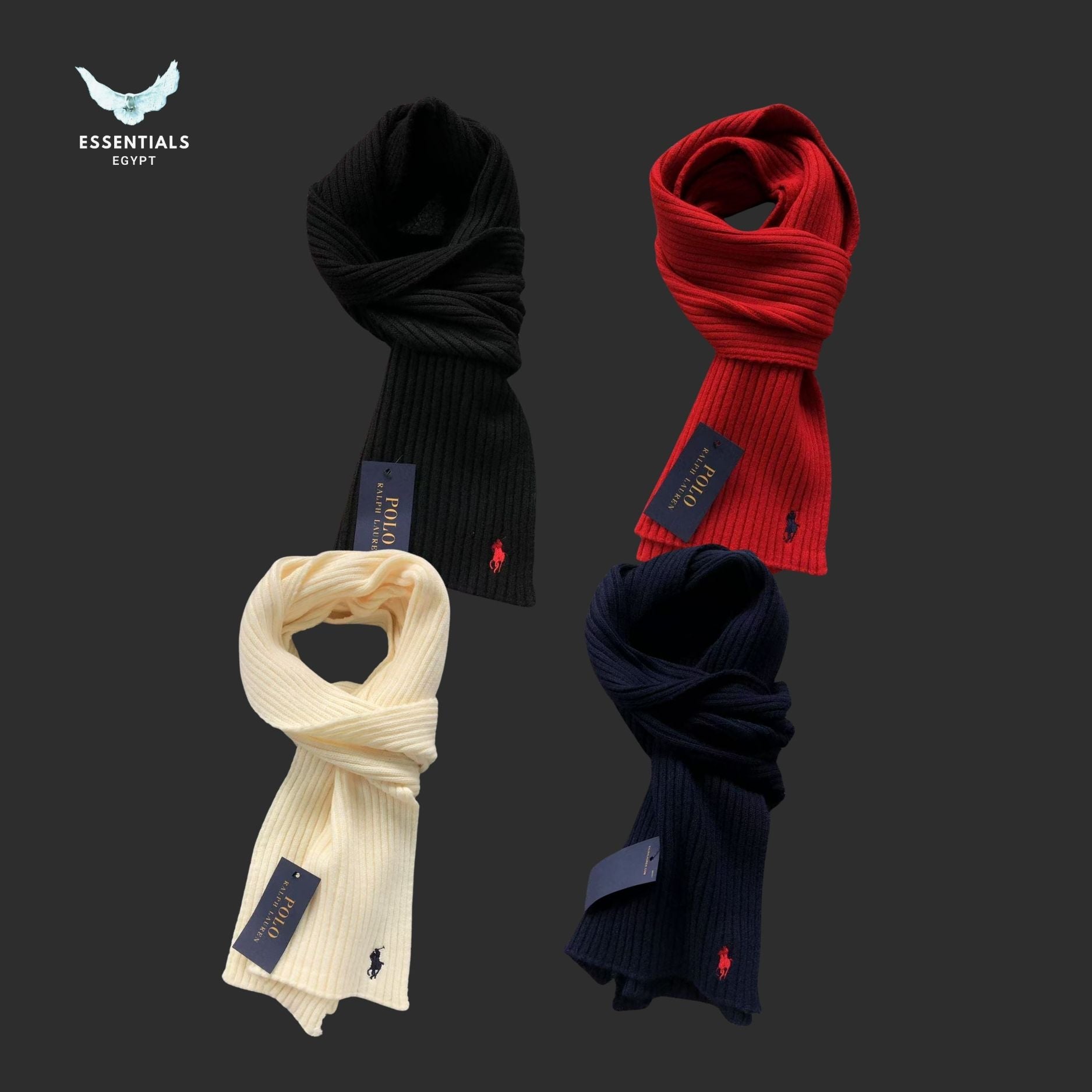 RALPH LAUREN HAT SCARF 2110271676 - ESSENTIALS EGYPT