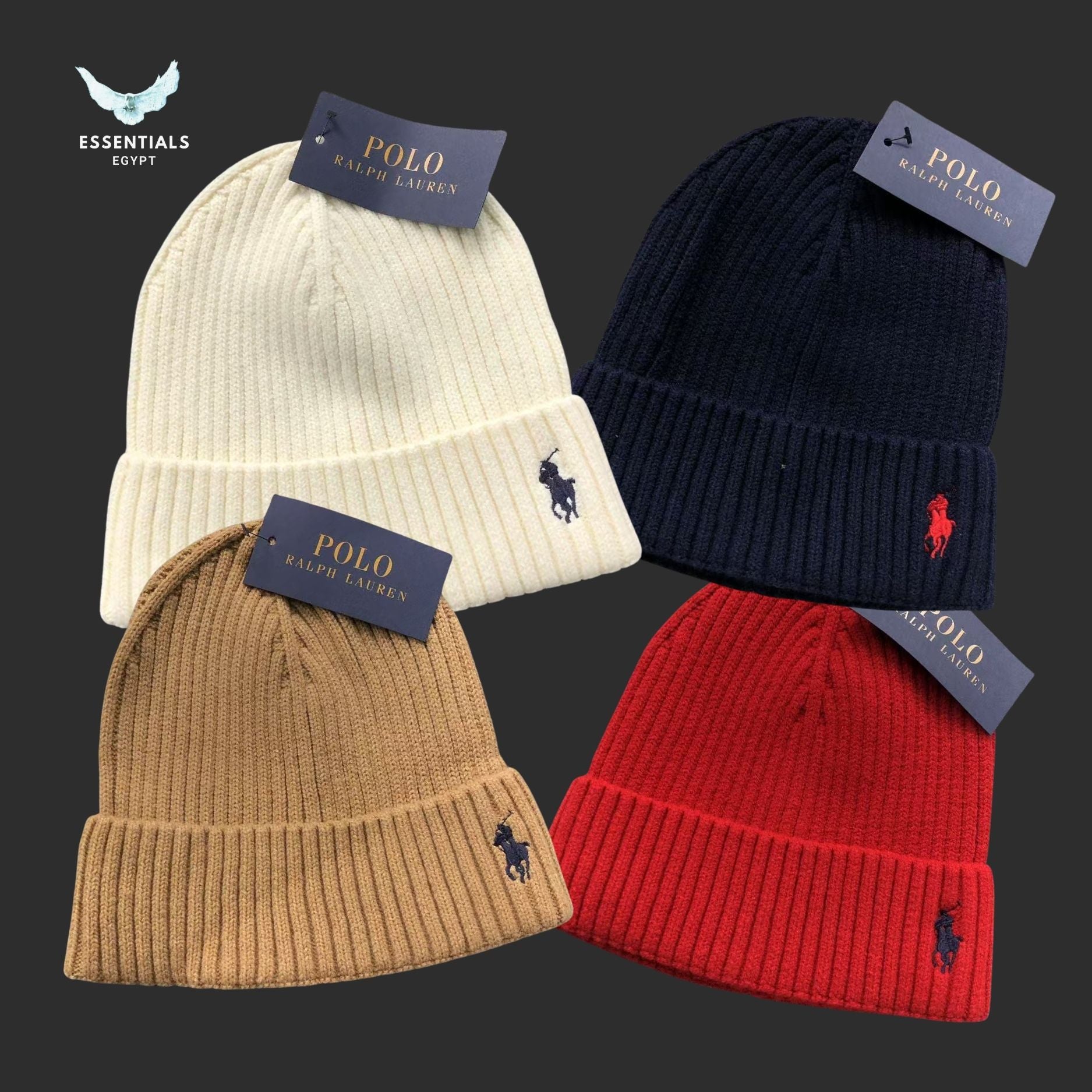 RALPH LAUREN HAT SCARF 2110271676 - ESSENTIALS EGYPT