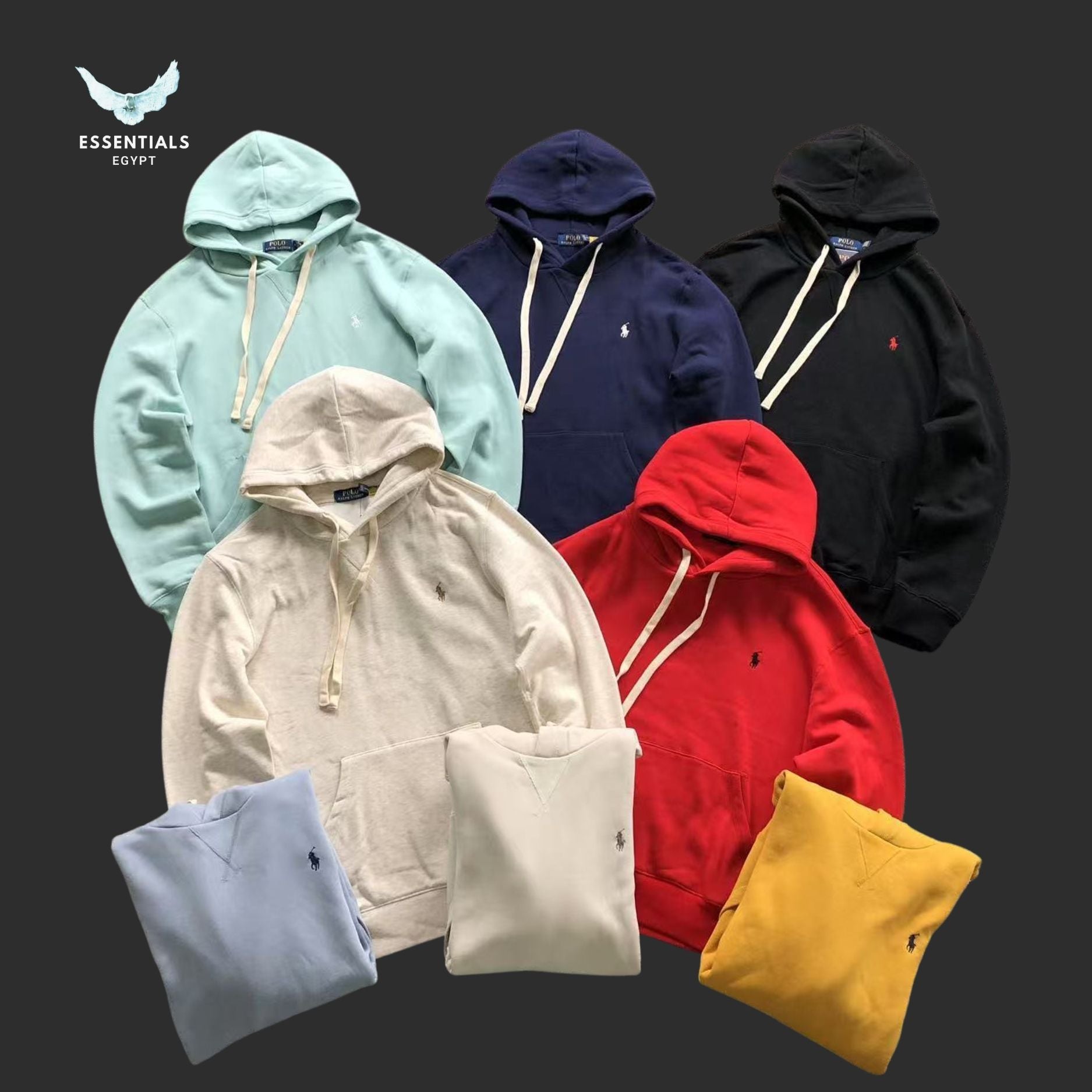 RALPH LAUREN HOODIE 1106050704 - ESSENTIALS EGYPT