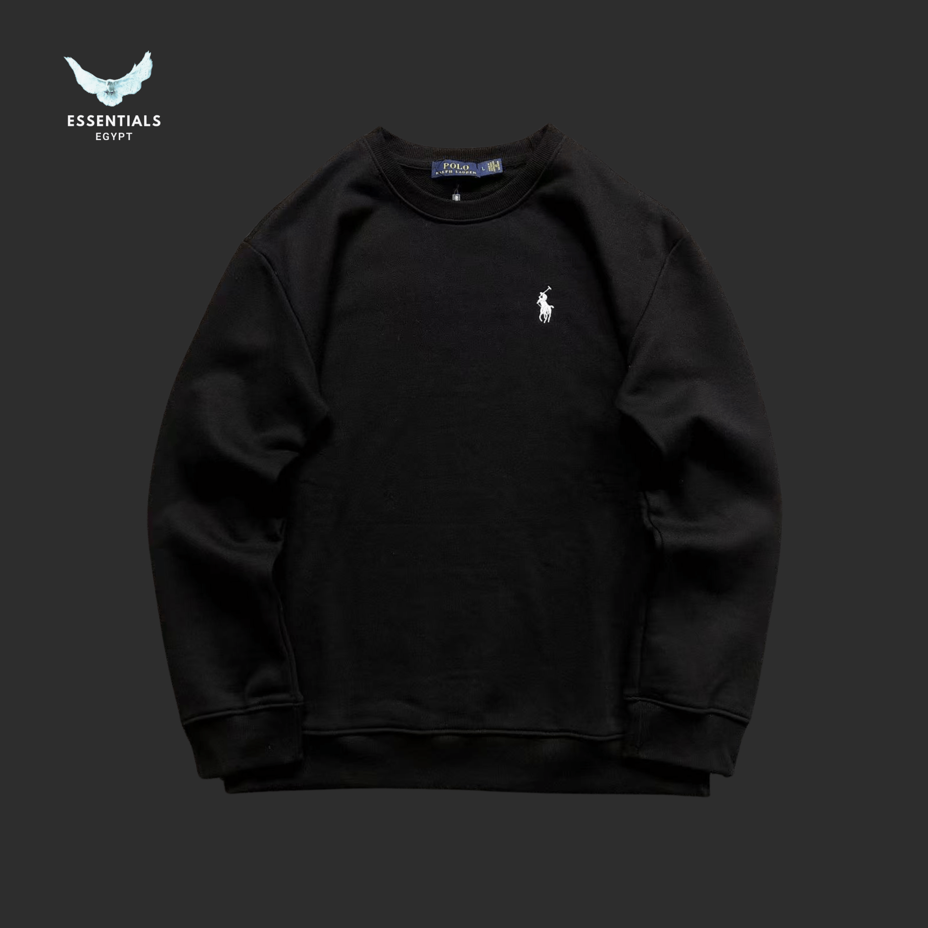 Ralph Lauren Sweatshirt – Classic Crewneck - ESSENTIALS EGYPT