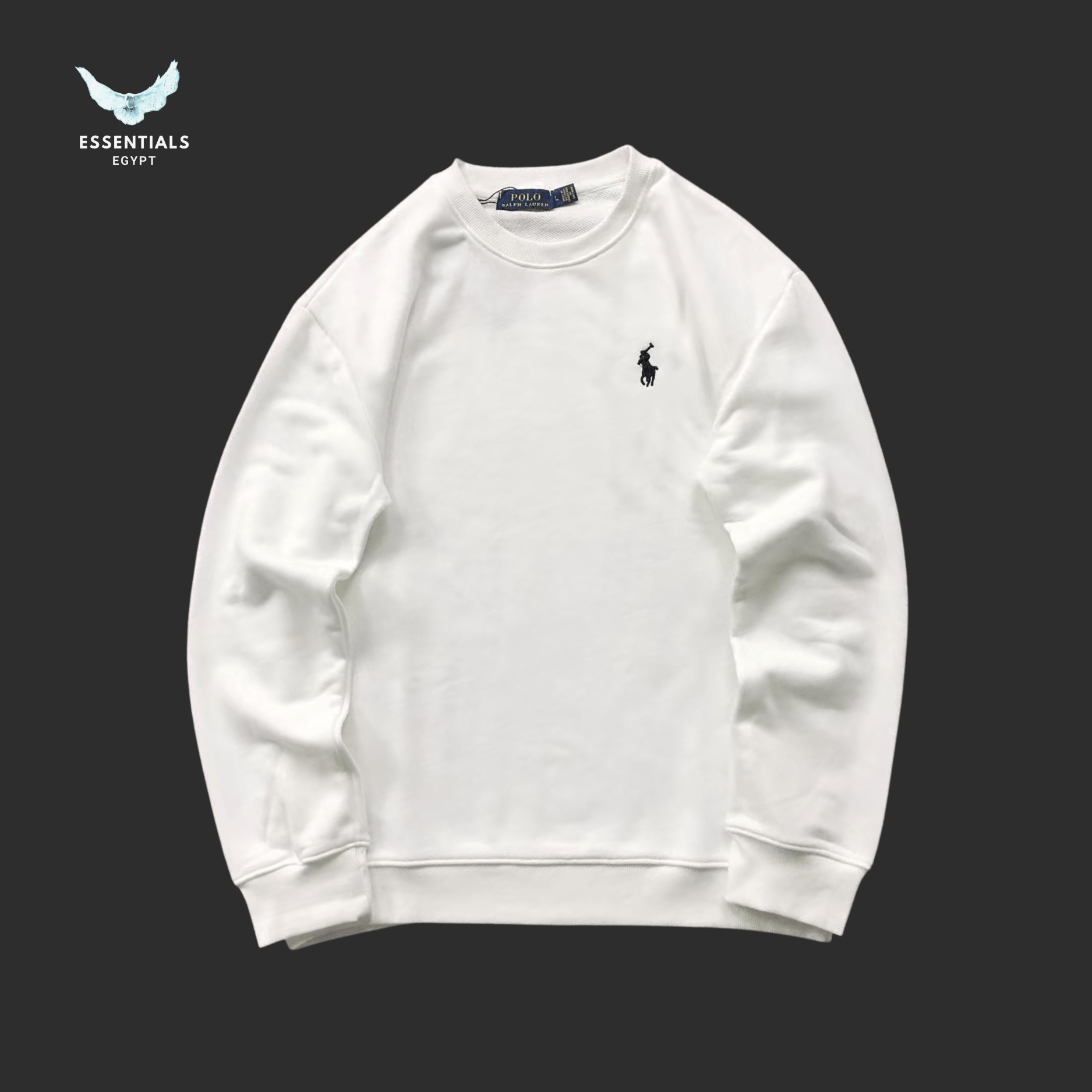 Ralph Lauren Sweatshirt – Classic Crewneck - ESSENTIALS EGYPT