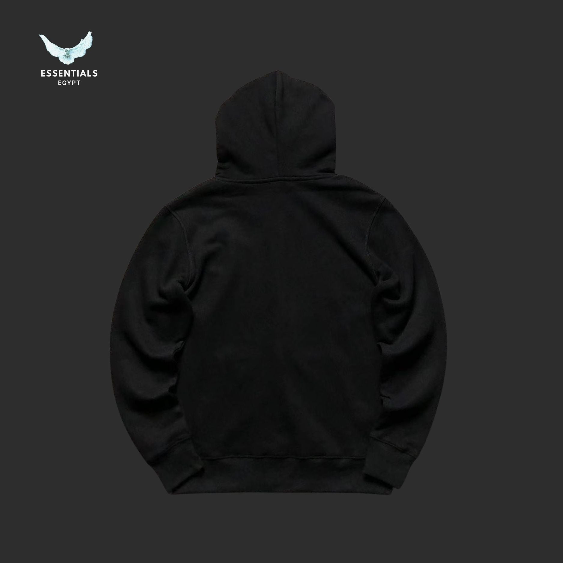 Ralph Lauren Hoodie – Light Grey Classic Edition - ESSENTIALS EGYPT
