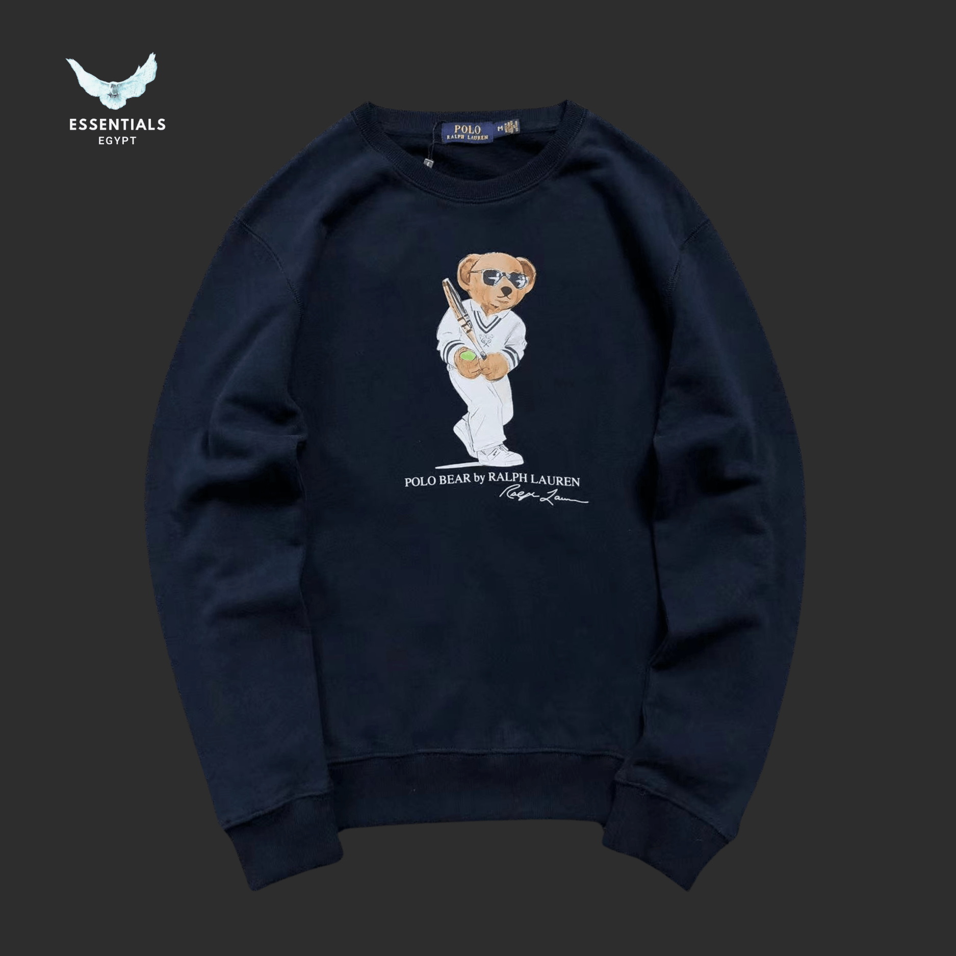 Ralph Lauren Crewneck – Fleece Polo Bear - ESSENTIALS EGYPT