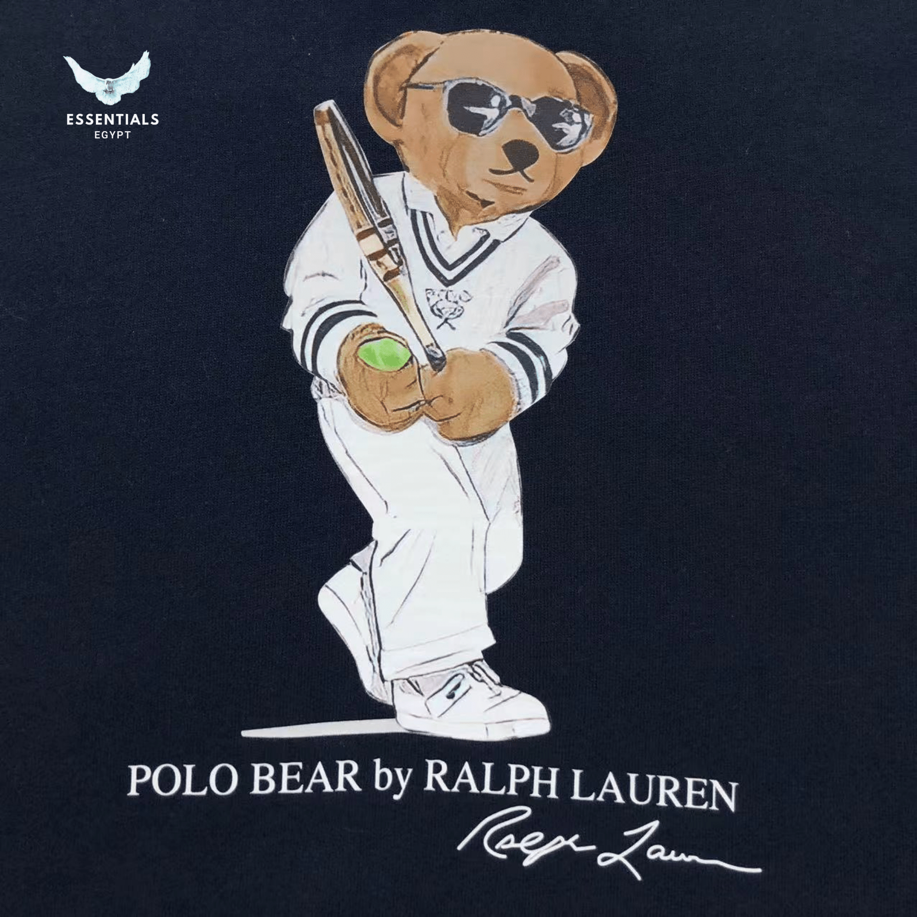Ralph Lauren Crewneck – Fleece Polo Bear - ESSENTIALS EGYPT