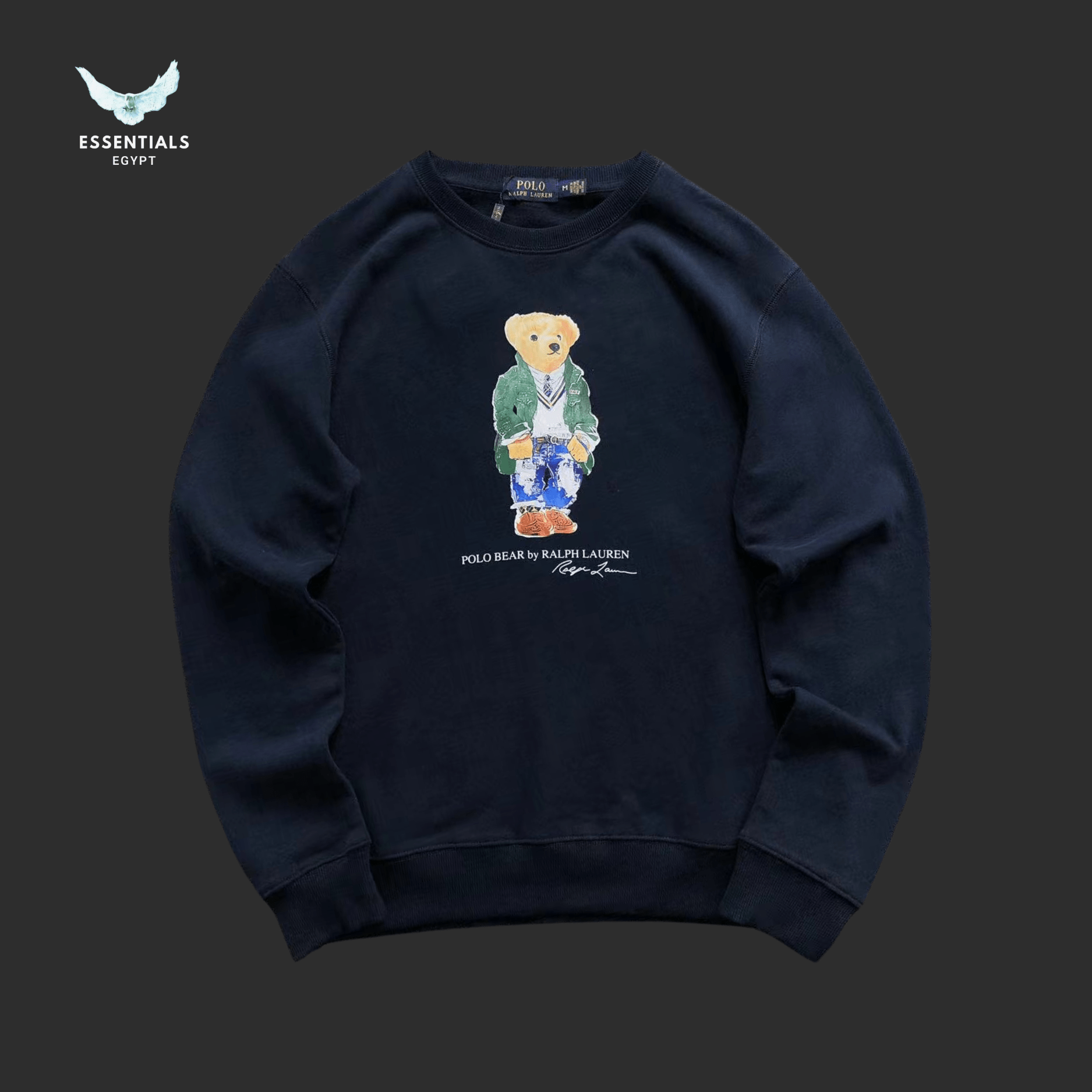 Ralph Lauren Sweatshirt – Polo Bear Graphic - ESSENTIALS EGYPT
