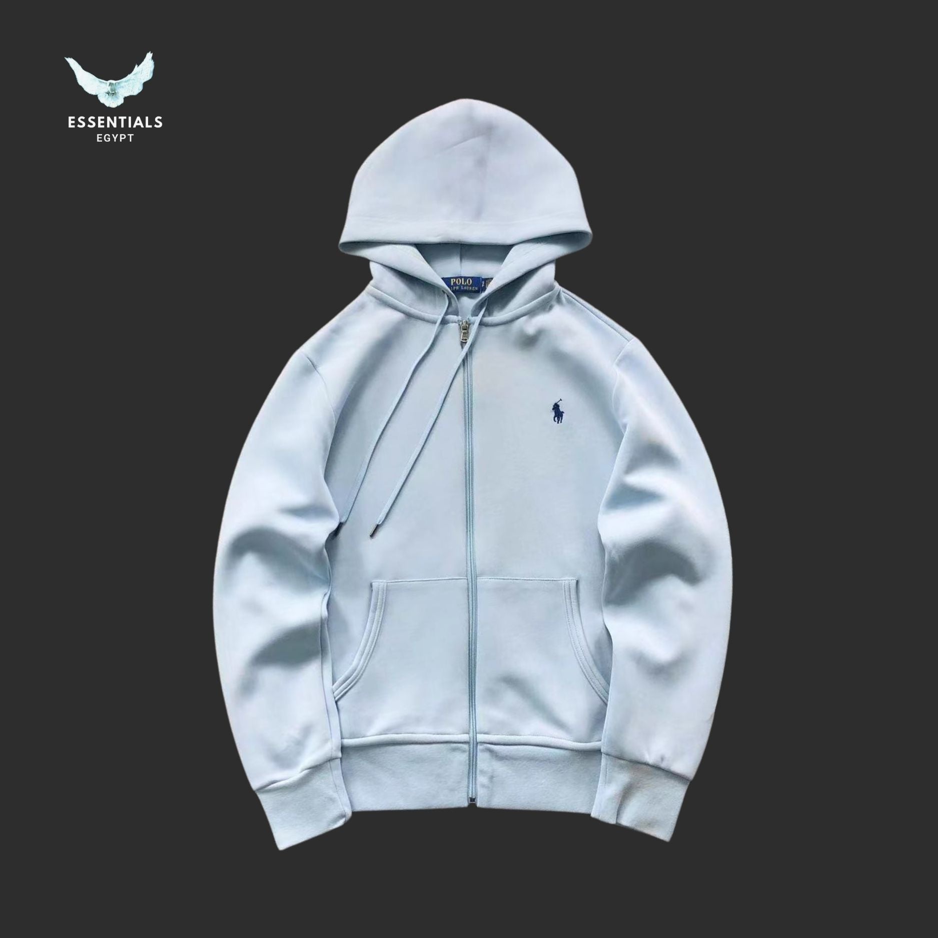 Ralph Lauren Zip Hoodie – Seasonal Edition - ESSENTIALS EGYPT