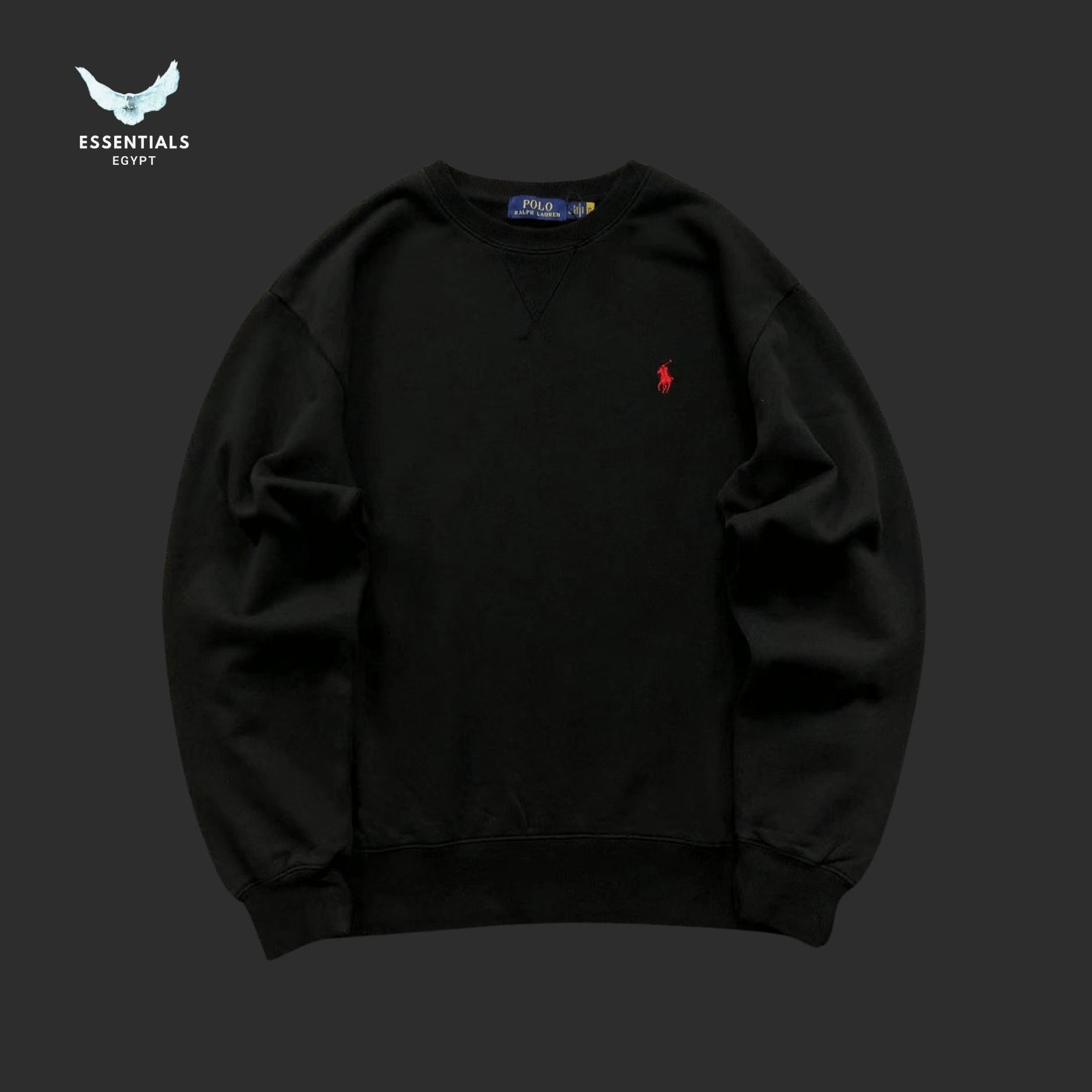 Ralph Lauren Classic Wool - Cotton Sweater - ESSENTIALS EGYPT