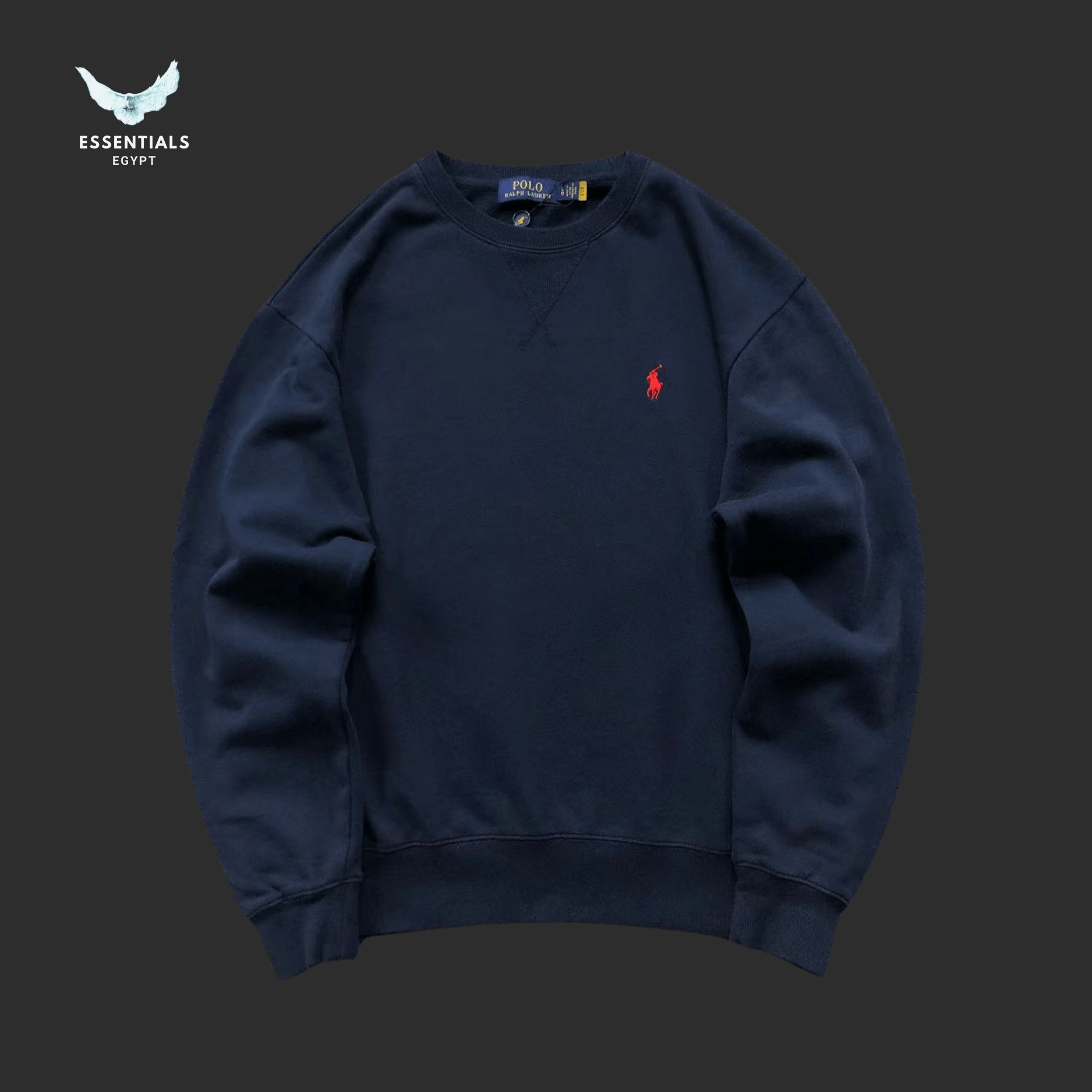 Ralph Lauren Classic Wool - Cotton Sweater - ESSENTIALS EGYPT