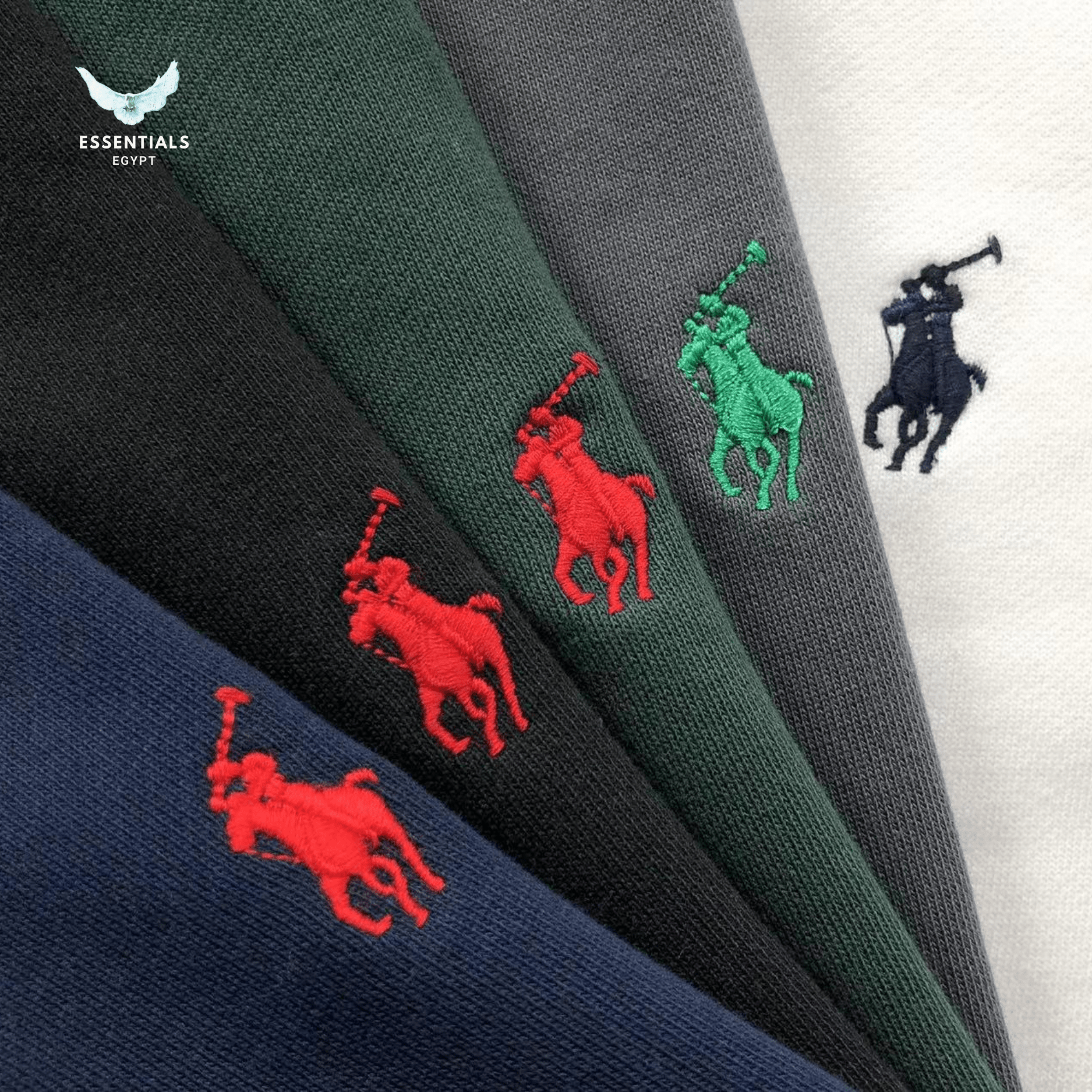 Ralph Lauren Classic Wool - Cotton Sweater - ESSENTIALS EGYPT