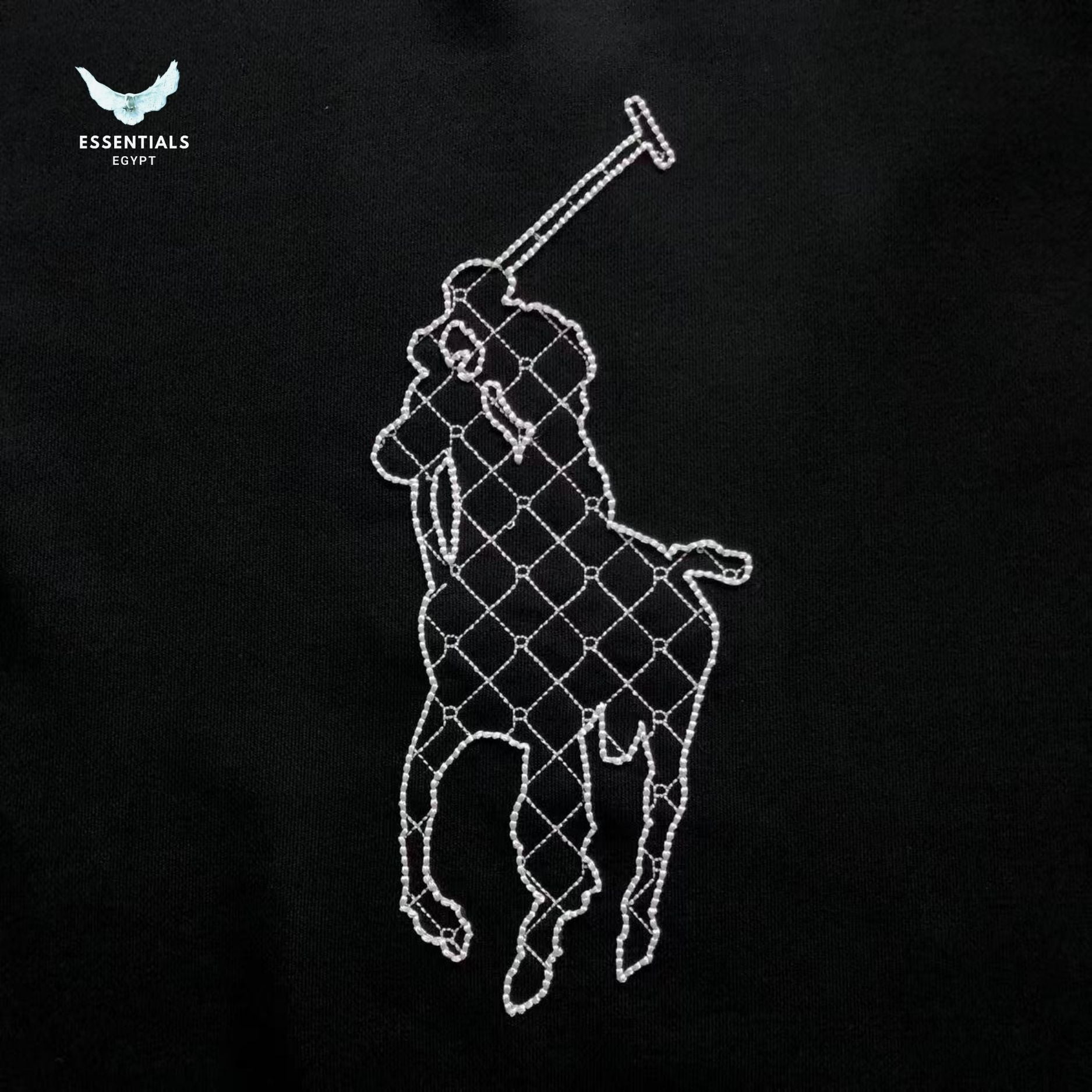 Ralph Lauren Sweatshirt – Polo Player Graphic - ESSENTIALS EGYPT