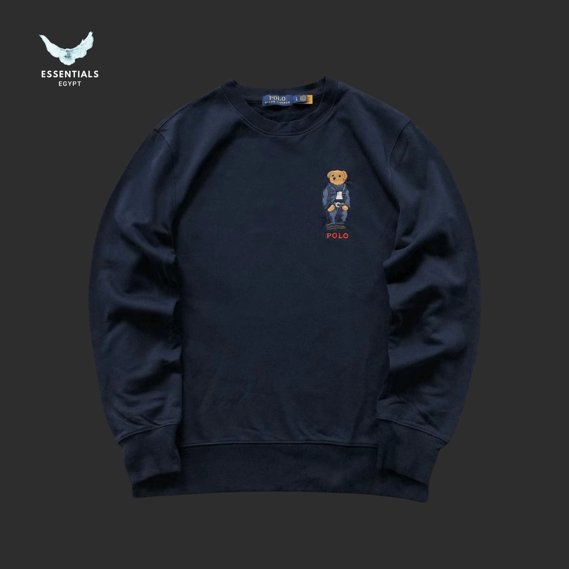 RALPH LAUREN SWEATSHIRT 217082204 - ESSENTIALS EGYPT