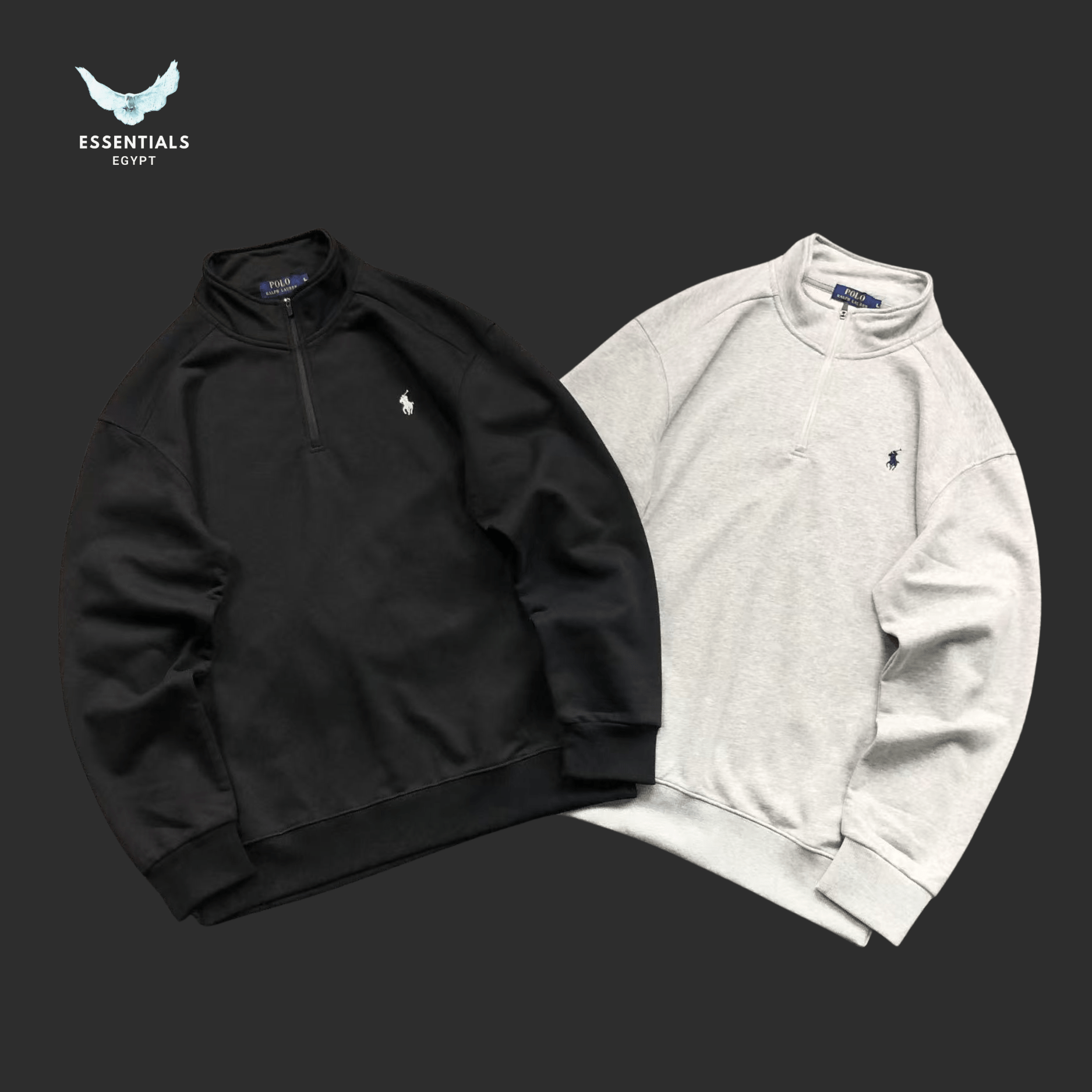 RALPH LAUREN SWEATSHIRT 217260401 - ESSENTIALS EGYPT