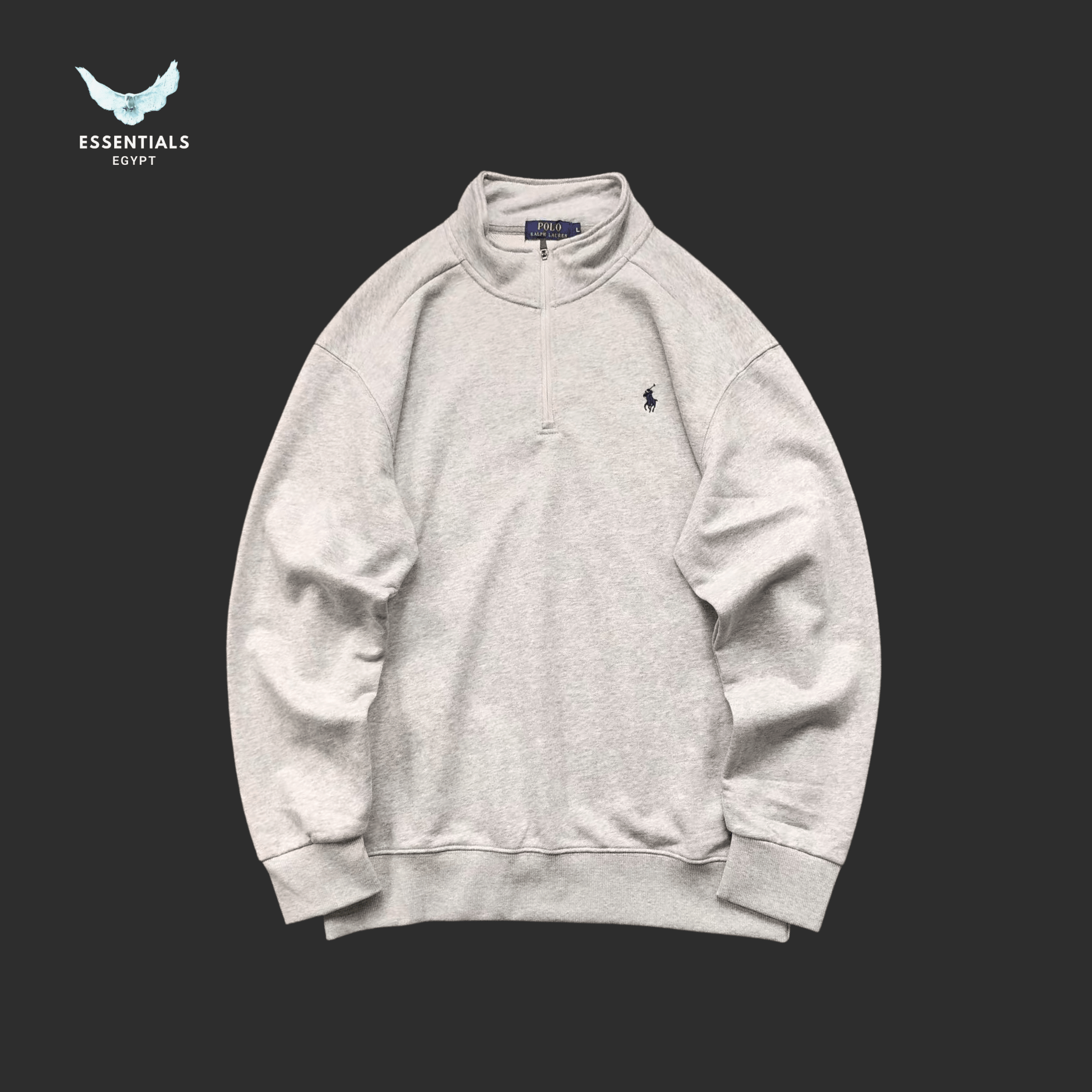 RALPH LAUREN SWEATSHIRT 217260401 - ESSENTIALS EGYPT