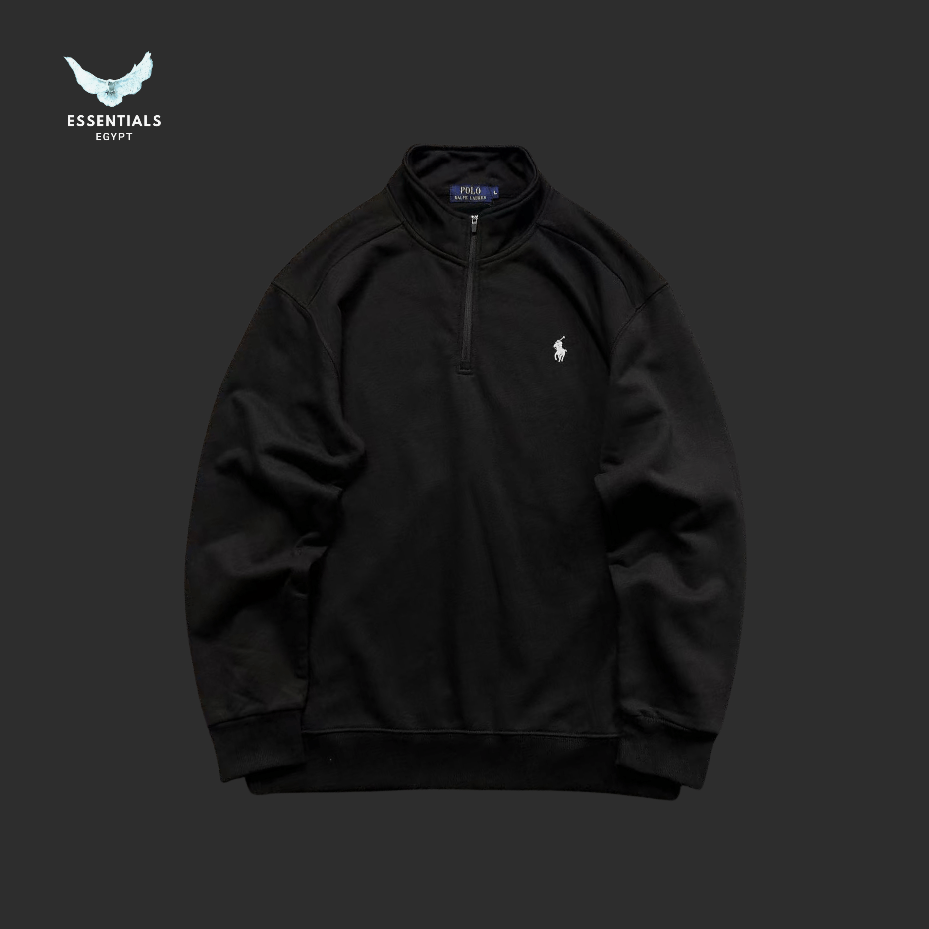 RALPH LAUREN SWEATSHIRT 217260401 - ESSENTIALS EGYPT