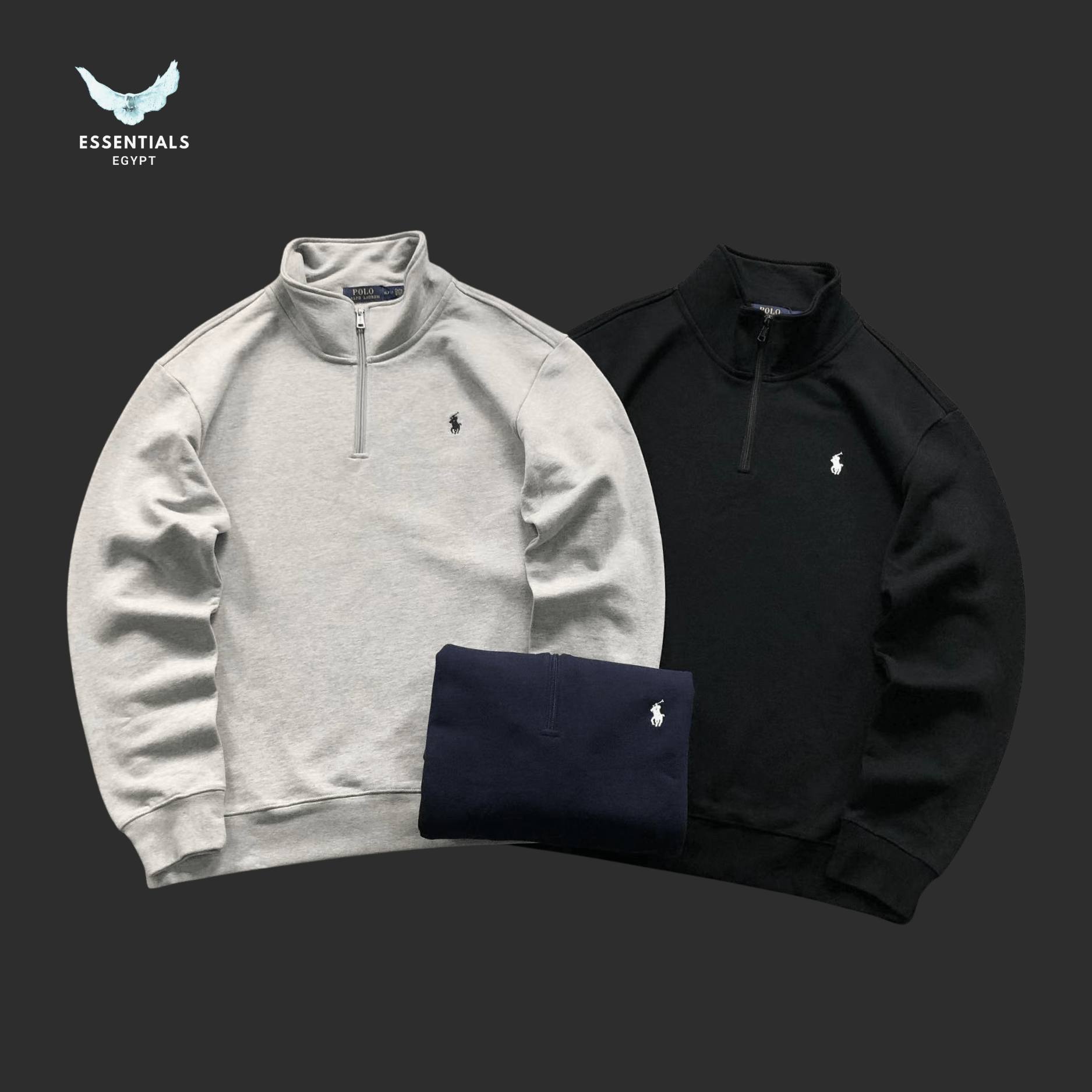 RALPH LAUREN SWEATSHIRT 217293204 - ESSENTIALS EGYPT