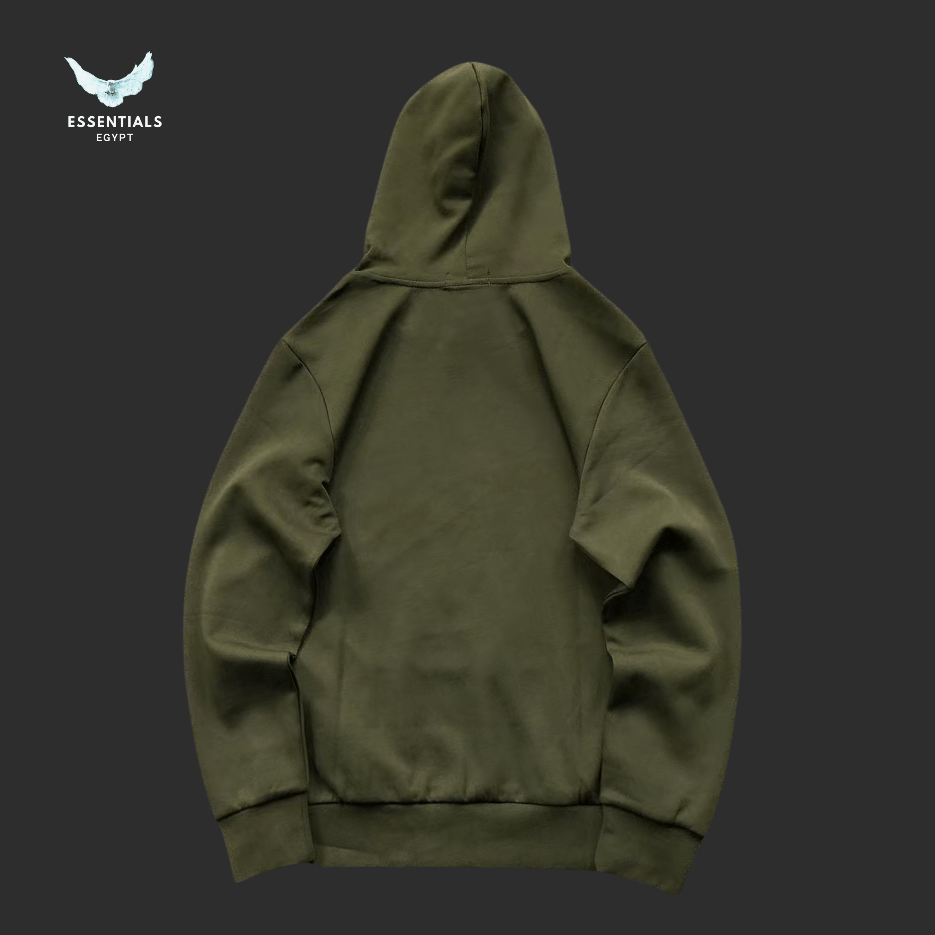 Ralph Lauren Polo Bear Hoodie – Olive Green - ESSENTIALS EGYPT