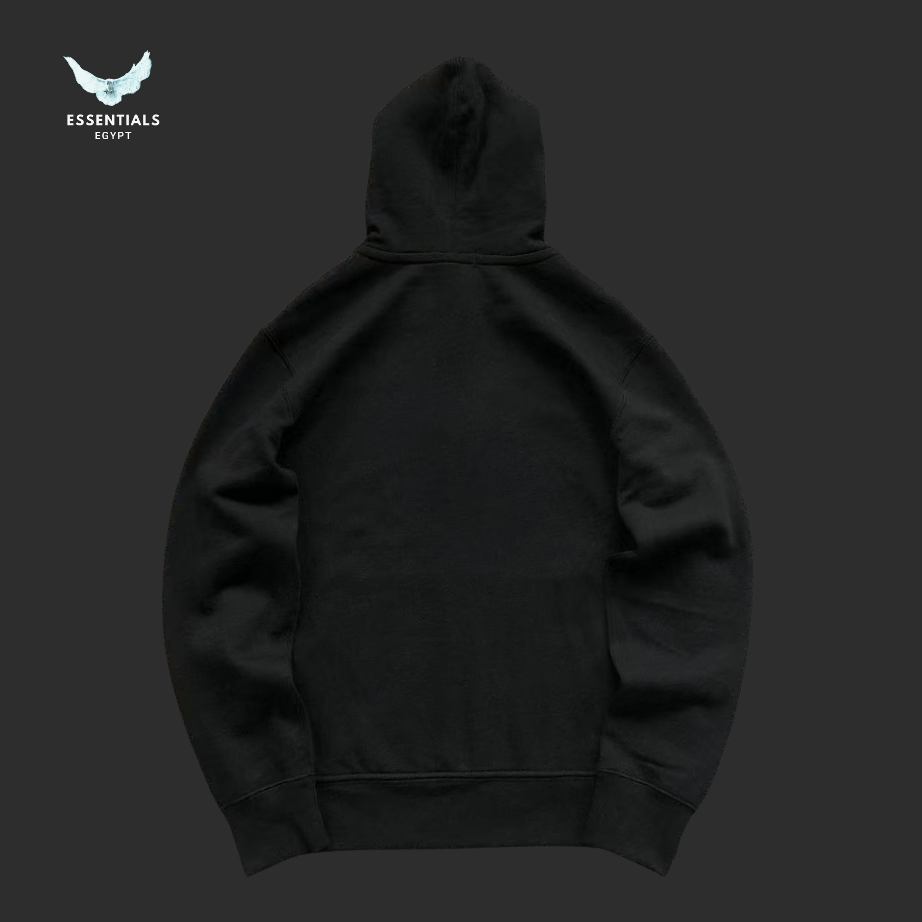 Ralph Lauren Zip Hoodie – Grey & Black - ESSENTIALS EGYPT