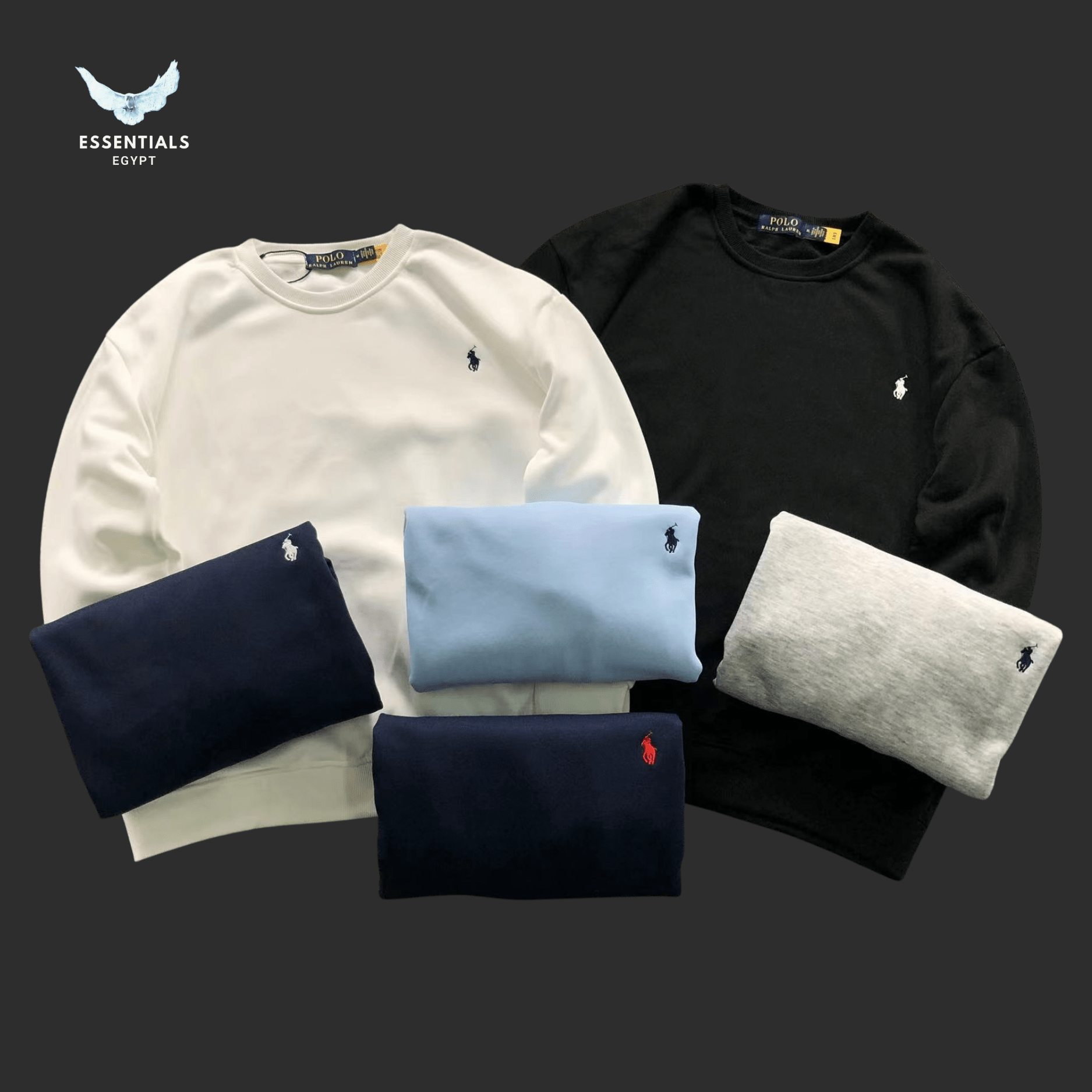 Ralph Lauren Sweatshirt – Multi - Color - ESSENTIALS EGYPT