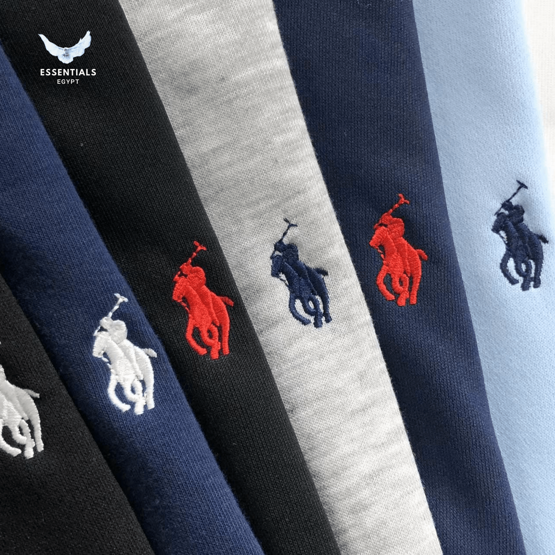 Ralph Lauren Hoodie – Classic Logo Pullover - ESSENTIALS EGYPT
