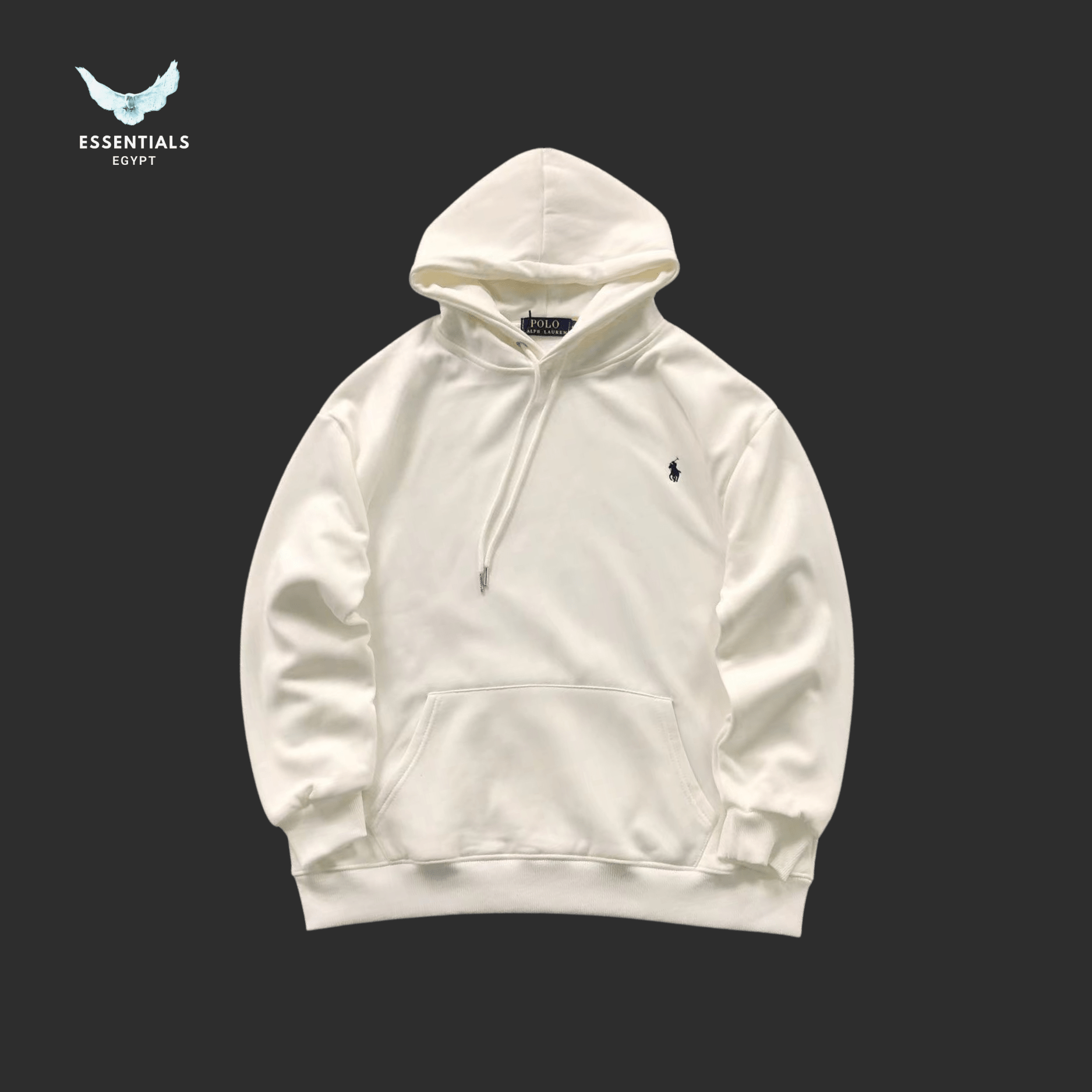 Ralph Lauren Hoodie – Classic Logo Pullover - ESSENTIALS EGYPT