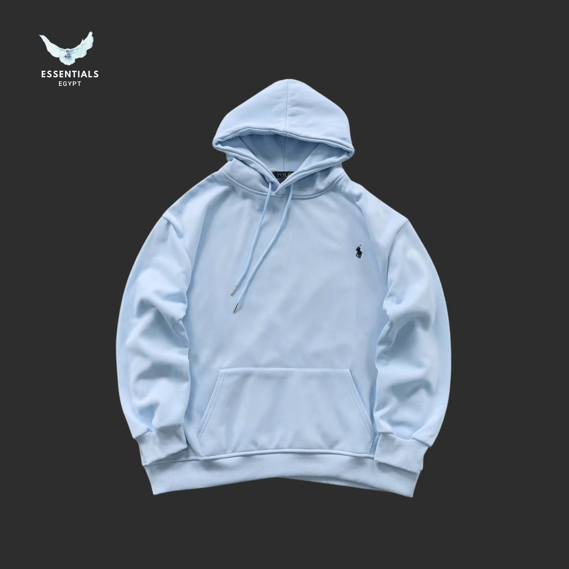 Ralph Lauren Hoodie – Classic Logo Pullover - ESSENTIALS EGYPT