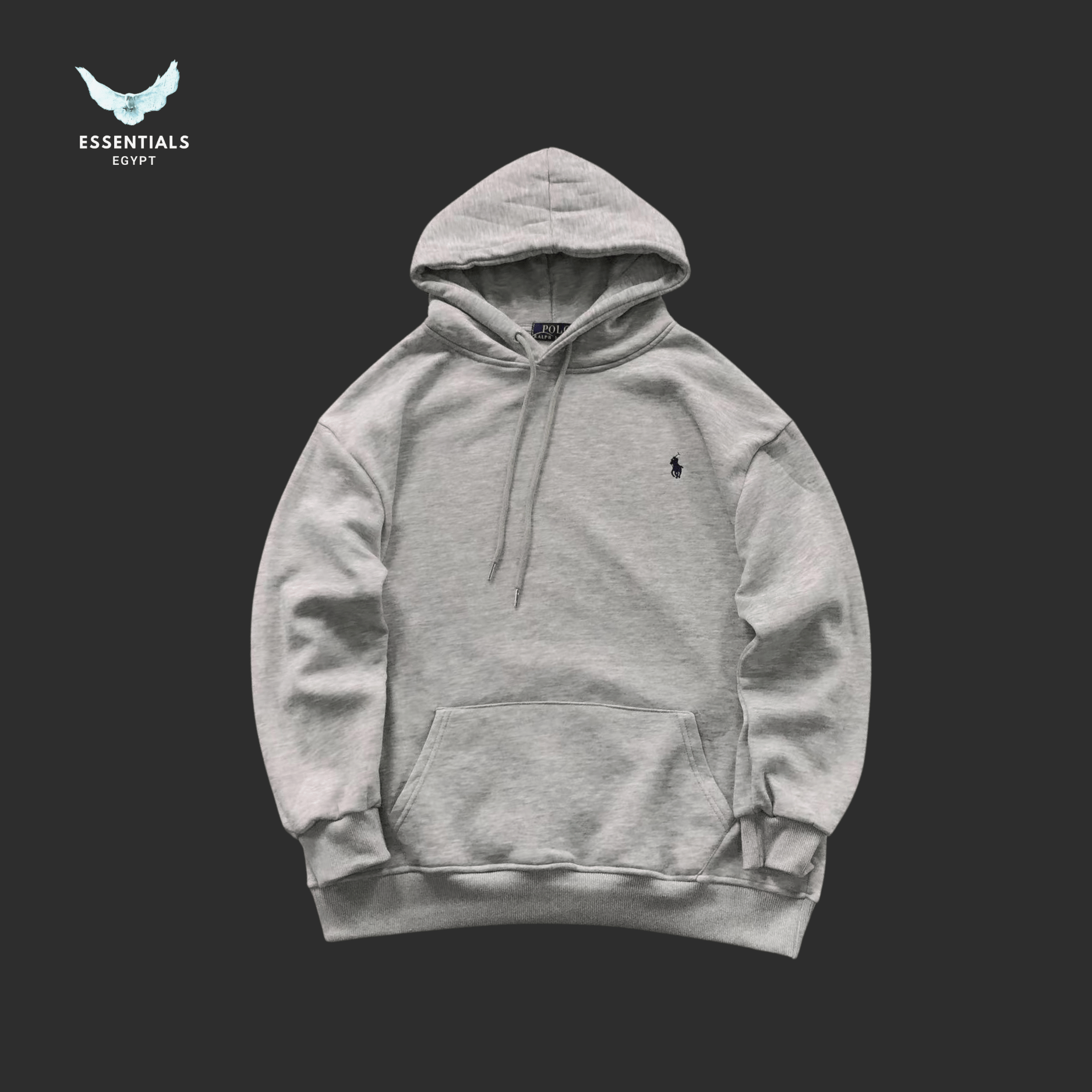 Ralph Lauren Hoodie – Classic Logo Pullover - ESSENTIALS EGYPT
