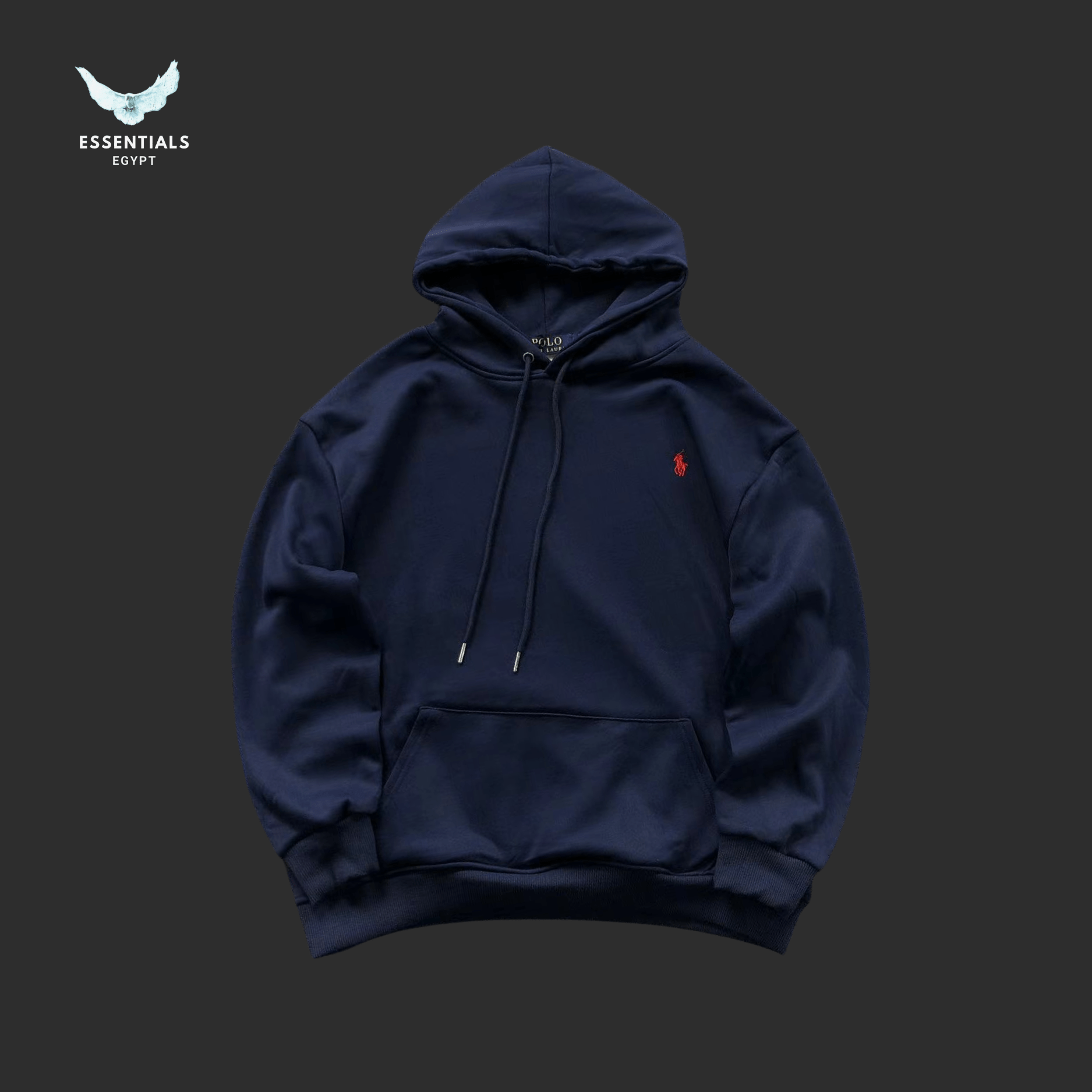 Ralph Lauren Hoodie – Classic Logo Pullover - ESSENTIALS EGYPT