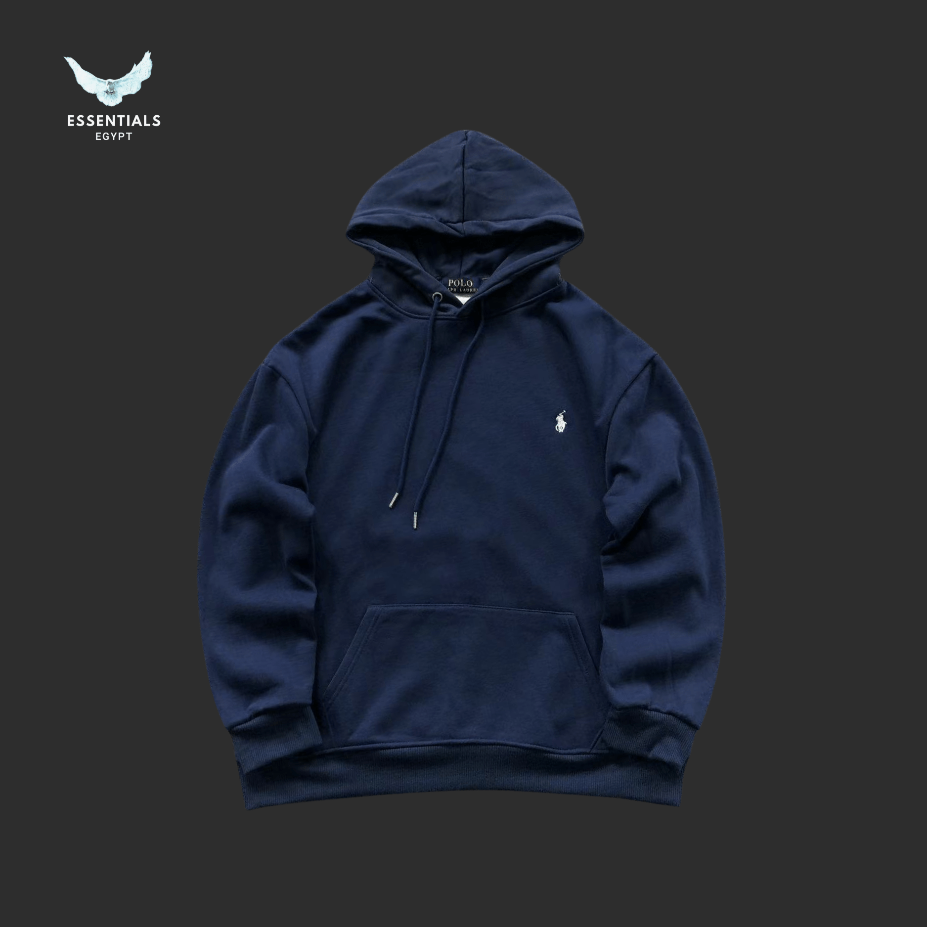 Ralph Lauren Hoodie – Classic Logo Pullover - ESSENTIALS EGYPT