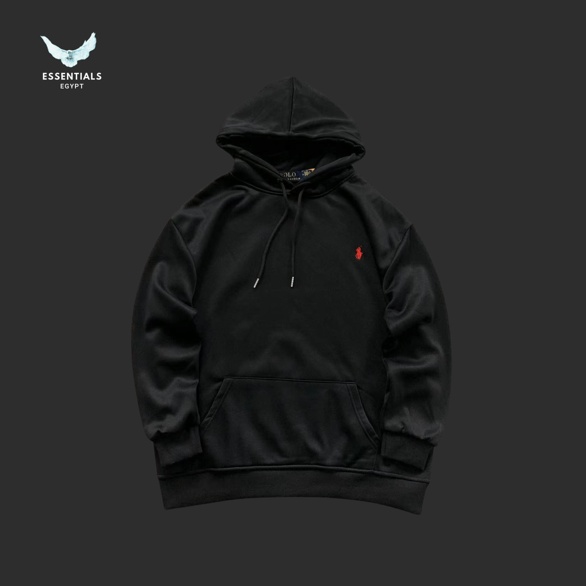 Ralph Lauren Hoodie – Classic Logo Pullover - ESSENTIALS EGYPT