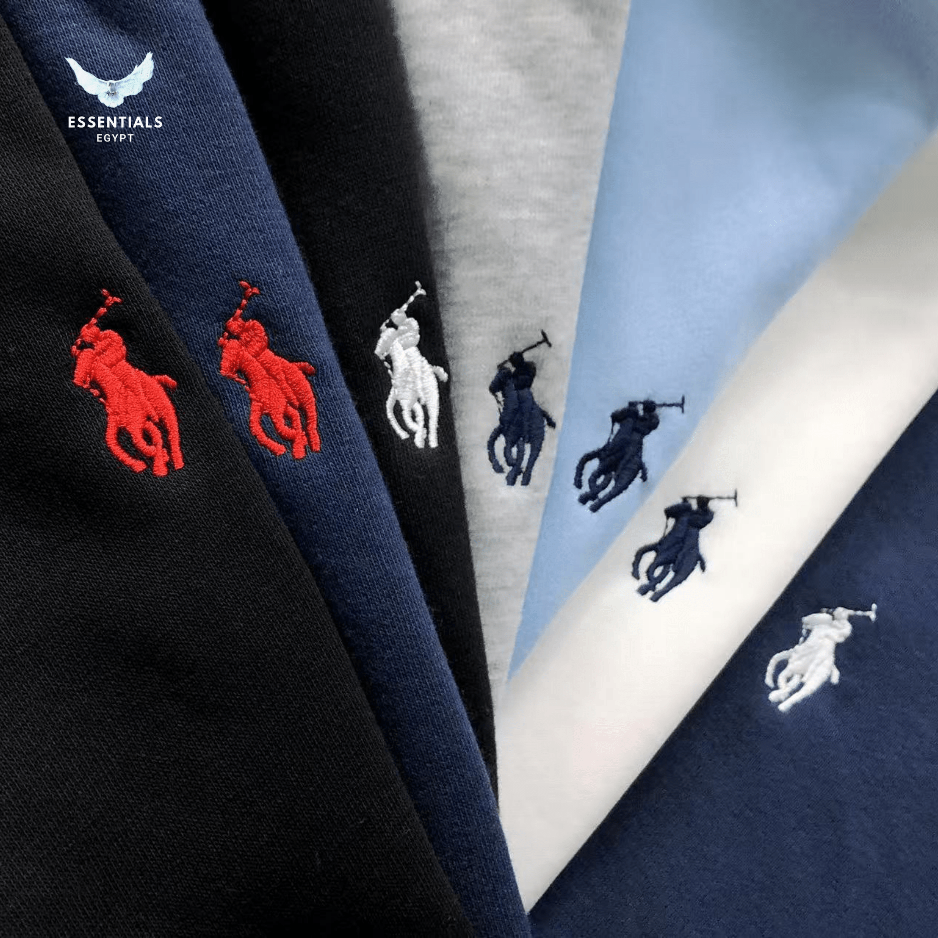 Ralph Lauren Hoodie – Logo Color Range - ESSENTIALS EGYPT