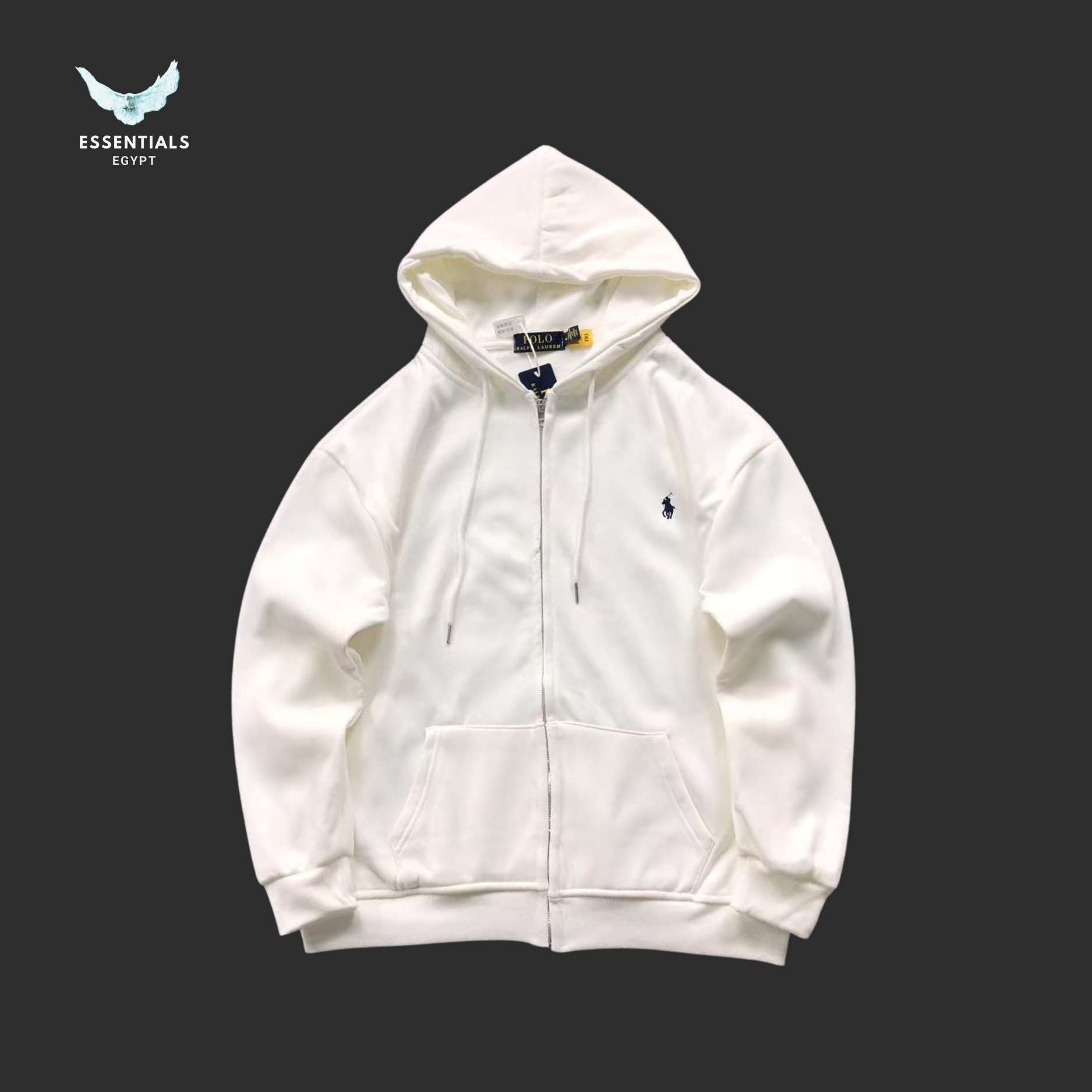 Ralph Lauren Hoodie – Logo Color Range