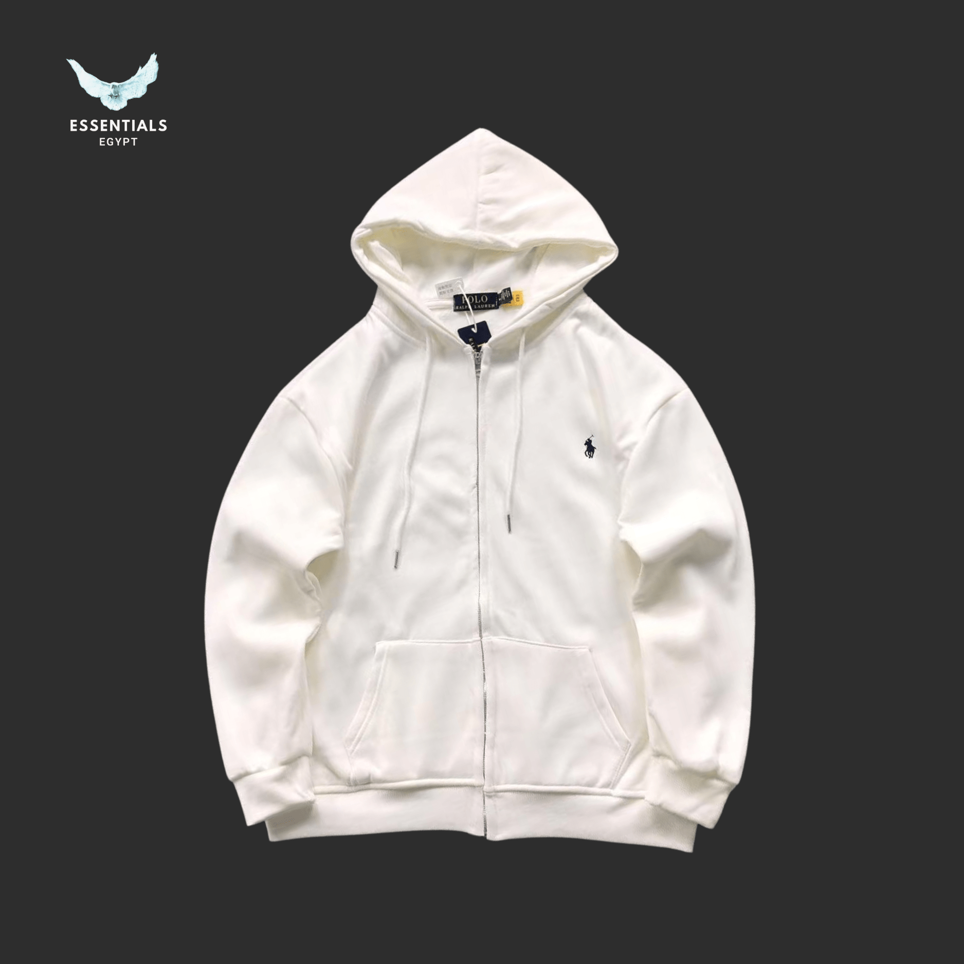 Ralph Lauren Hoodie – Logo Color Range - ESSENTIALS EGYPT