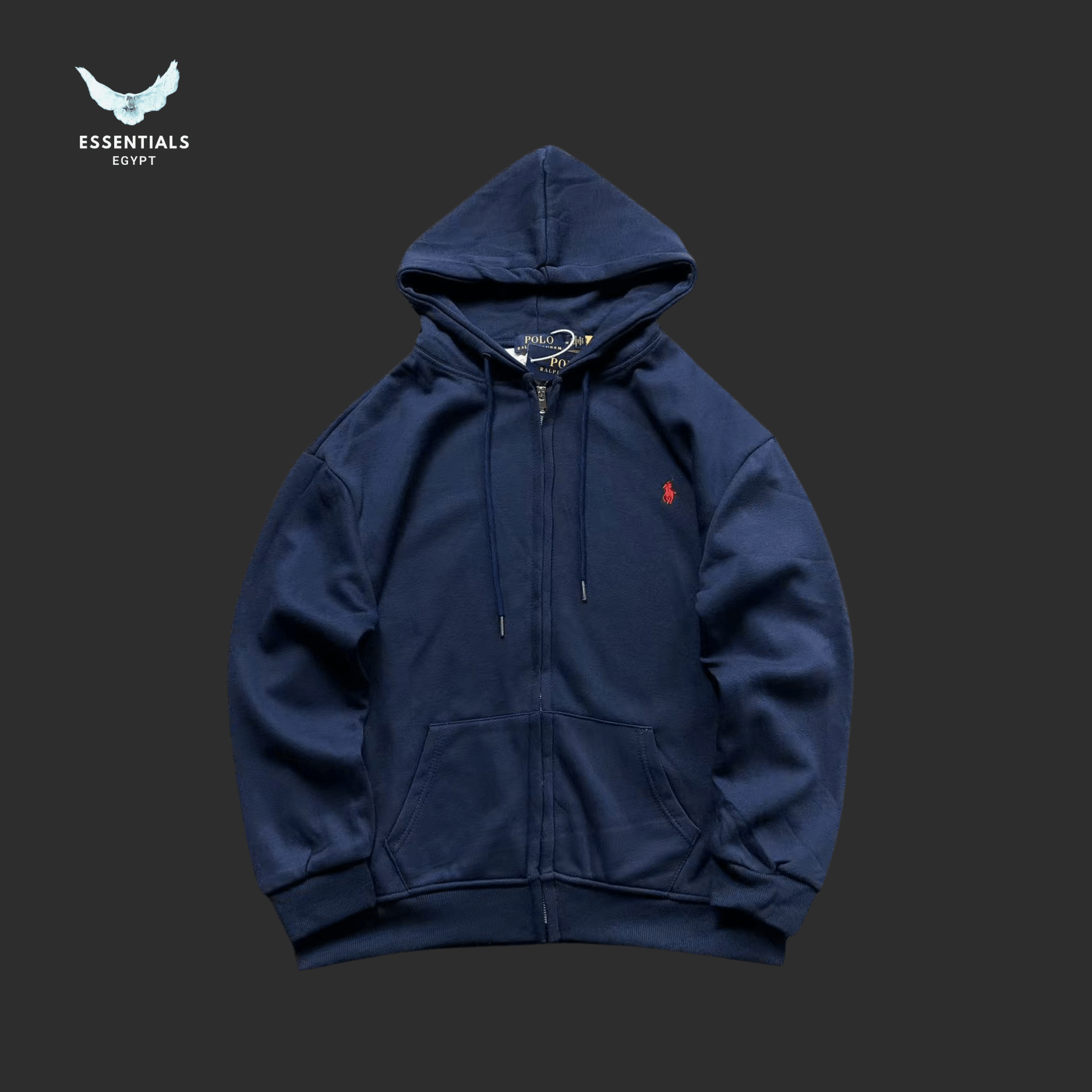 Ralph Lauren Hoodie – Logo Color Range - ESSENTIALS EGYPT