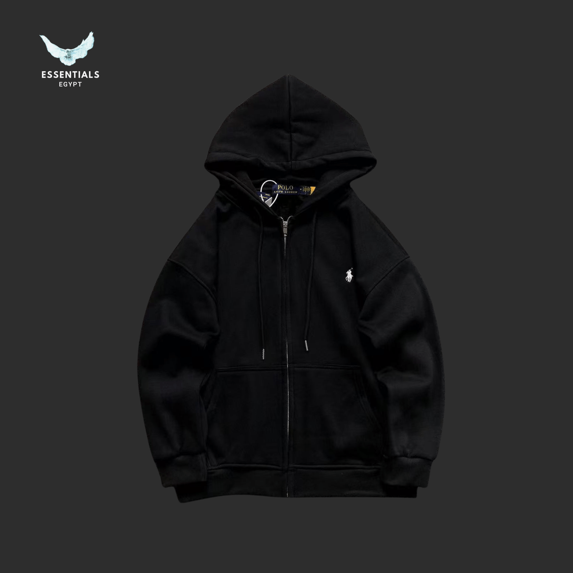 Ralph Lauren Hoodie – Logo Color Range - ESSENTIALS EGYPT