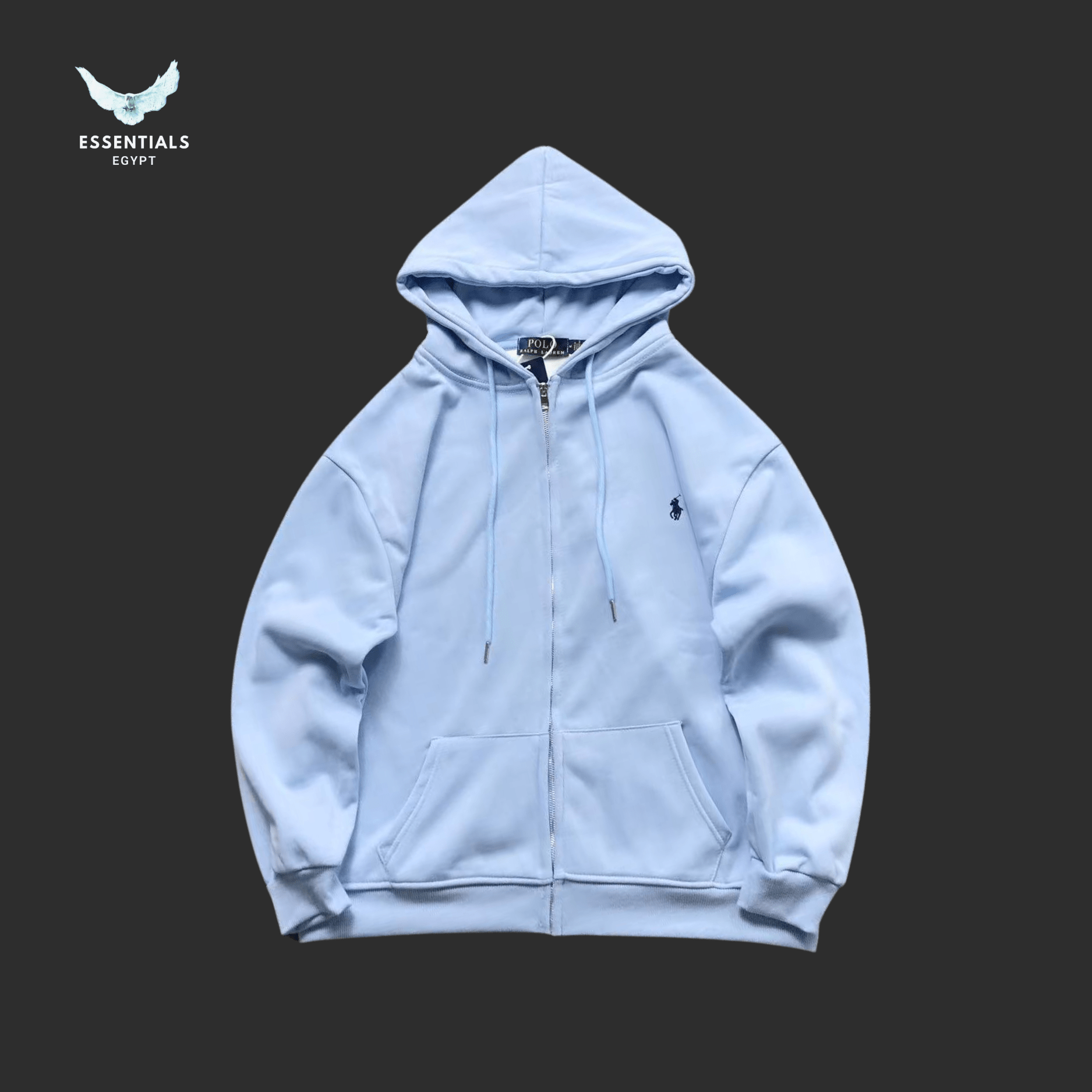 Ralph Lauren Hoodie – Logo Color Range - ESSENTIALS EGYPT