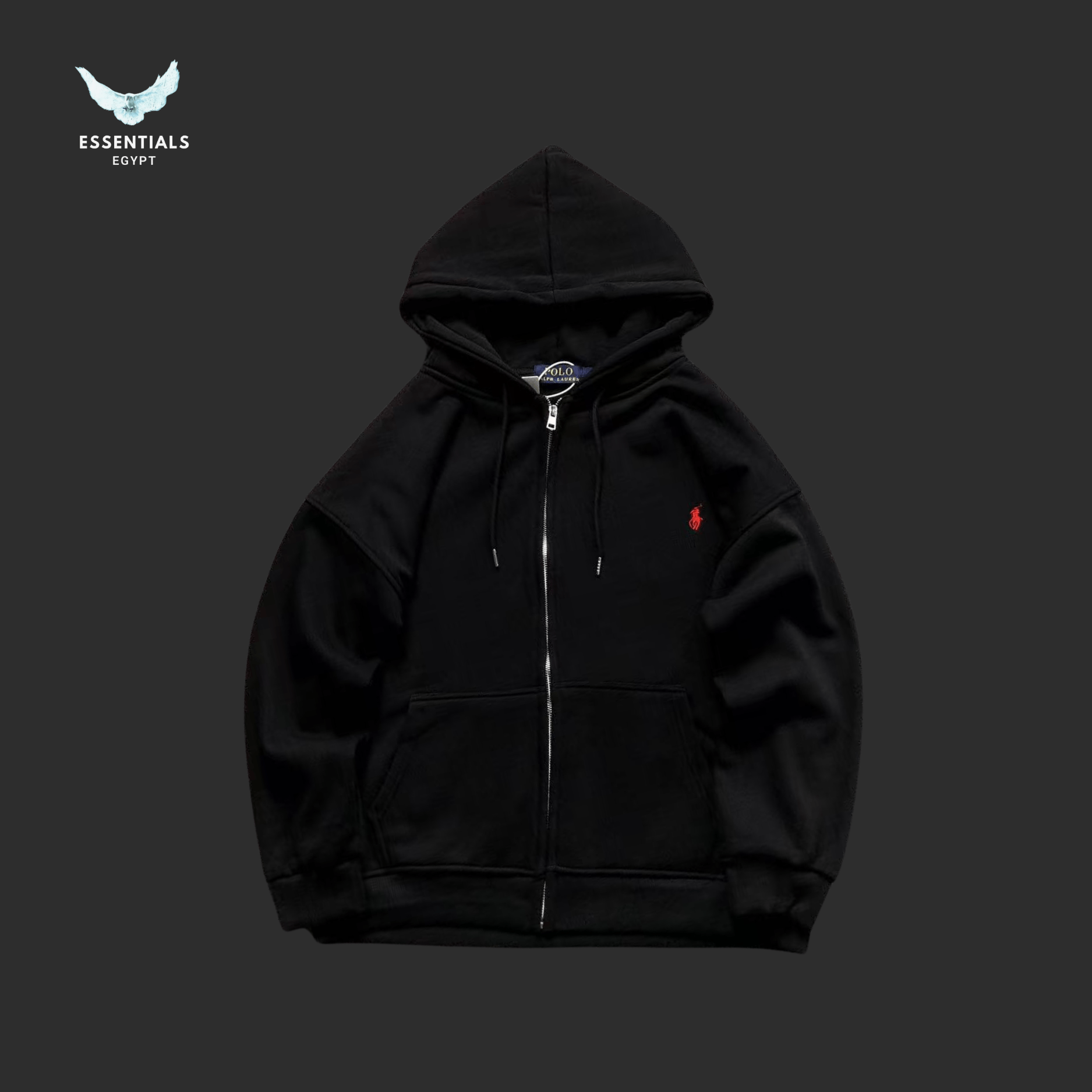 Ralph Lauren Hoodie – Logo Color Range - ESSENTIALS EGYPT