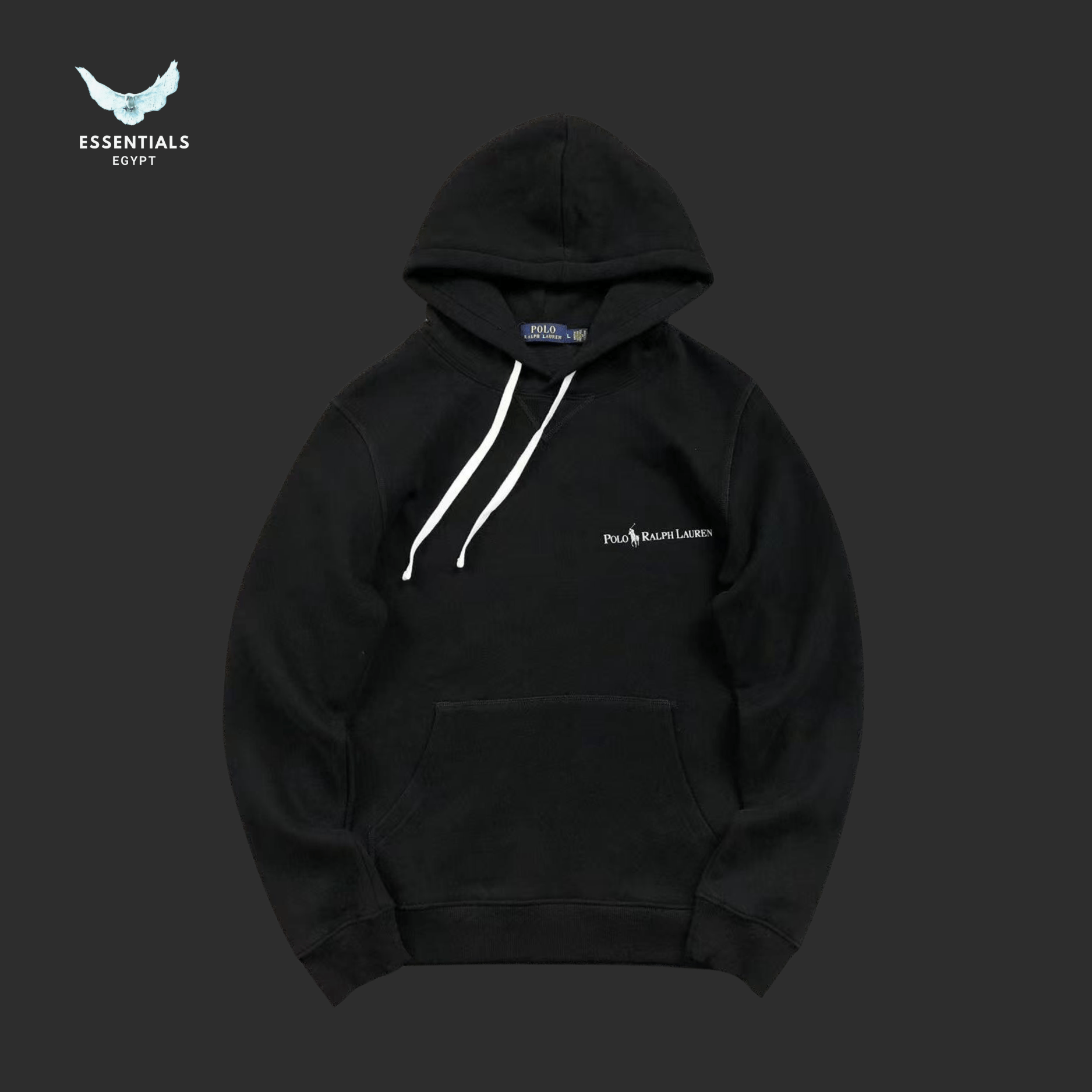 Ralph Lauren Hoodie – Embroidered Script Logo - ESSENTIALS EGYPT
