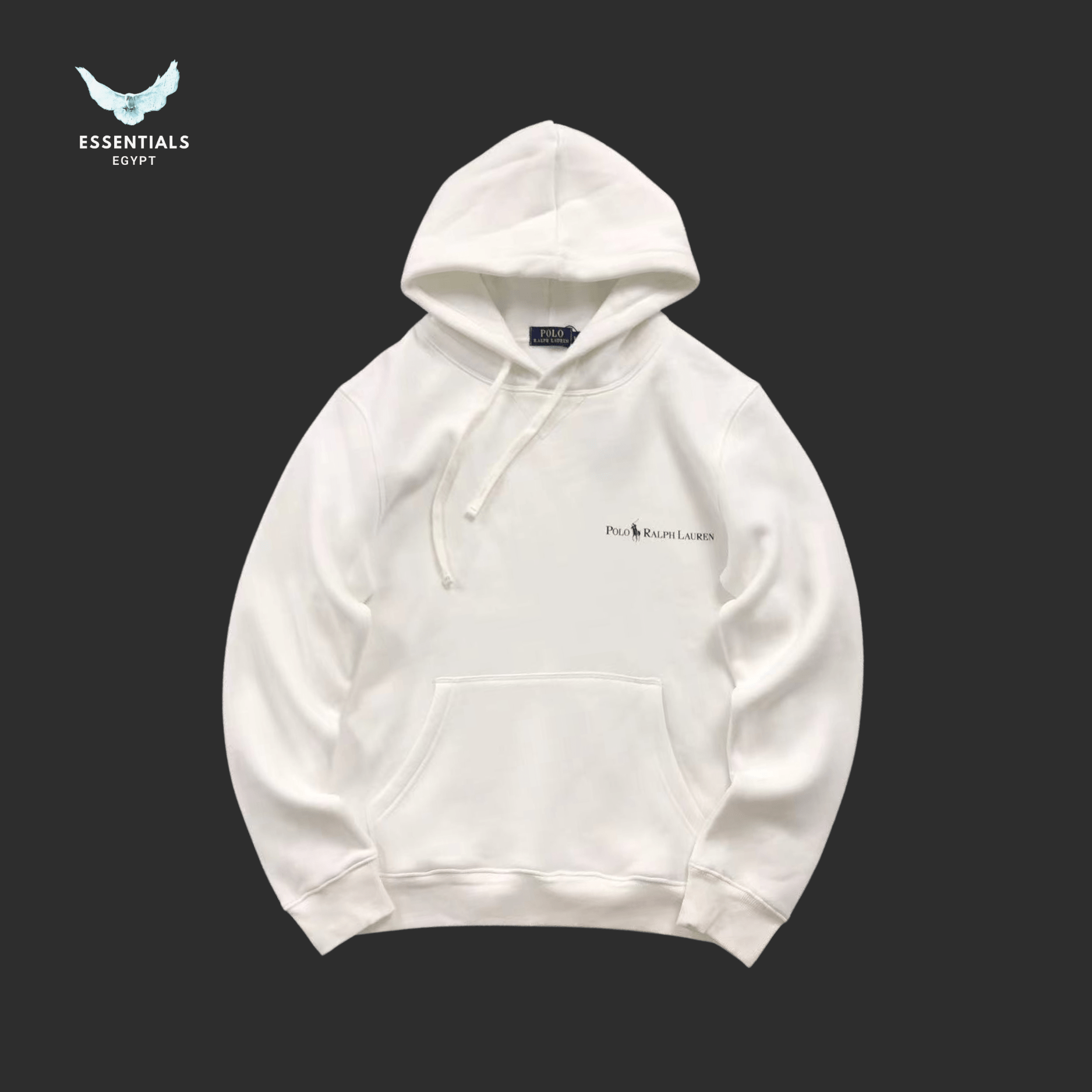 Ralph Lauren Hoodie – Embroidered Script Logo - ESSENTIALS EGYPT
