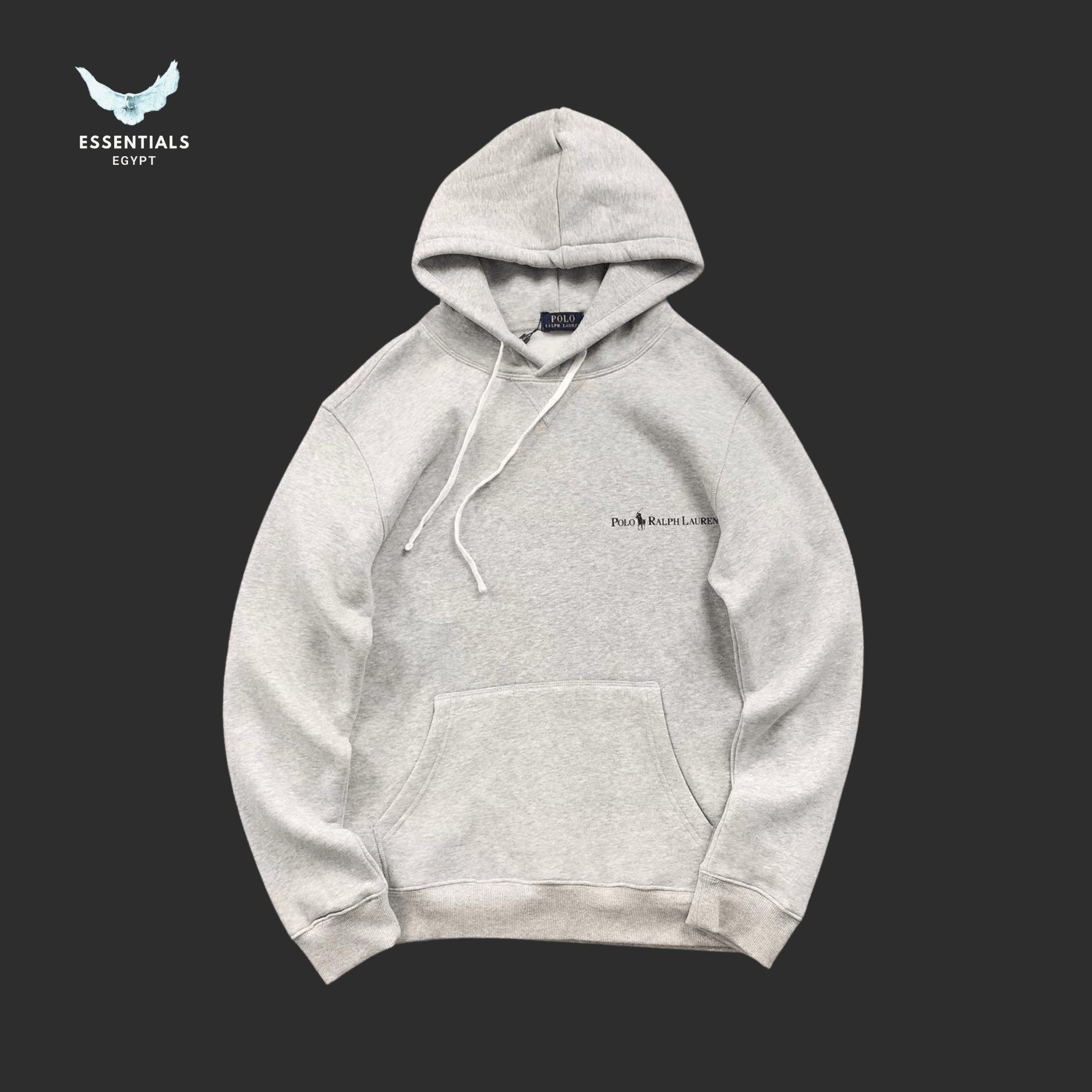 Ralph Lauren Hoodie – Embroidered Script Logo - ESSENTIALS EGYPT