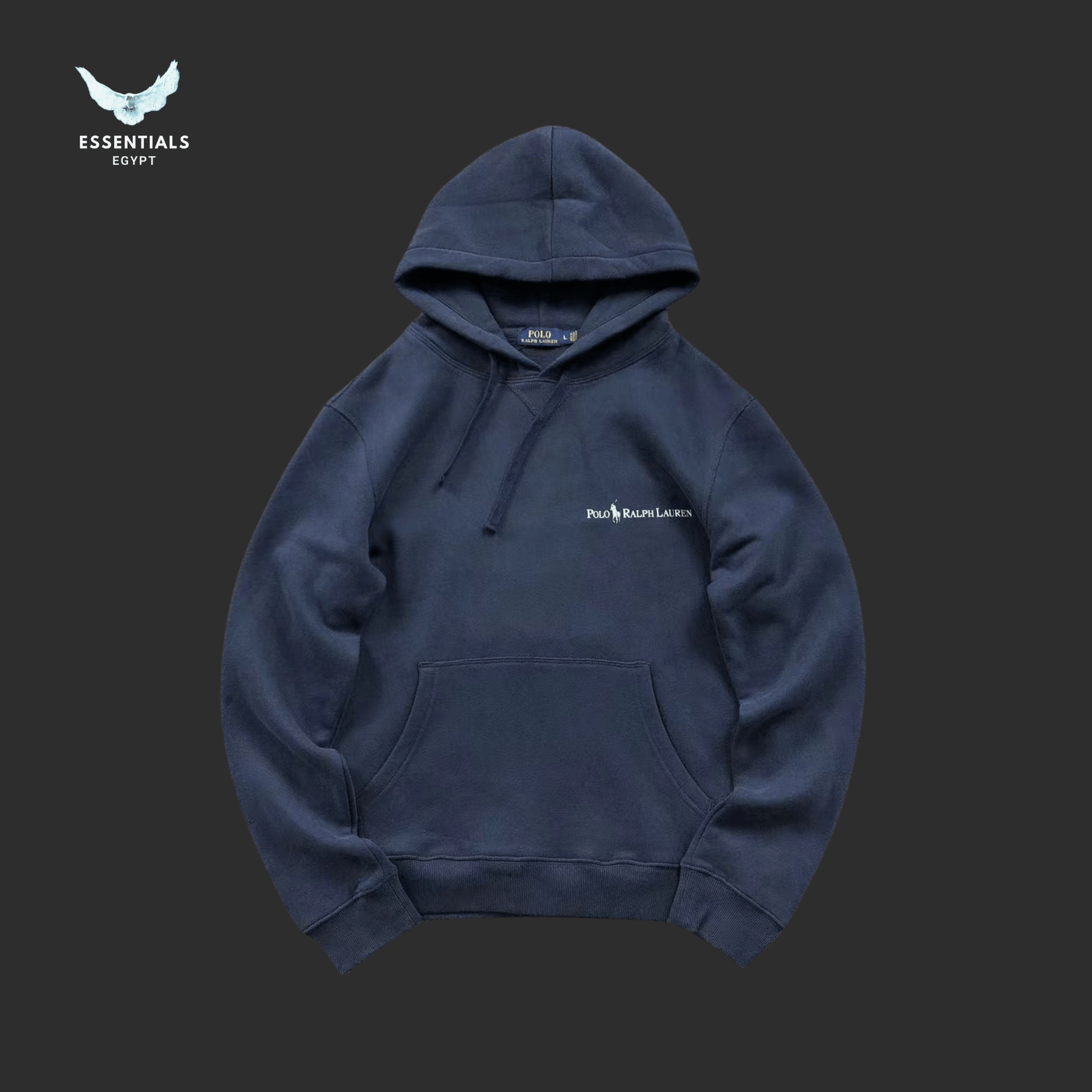 Ralph Lauren Hoodie – Embroidered Script Logo - ESSENTIALS EGYPT