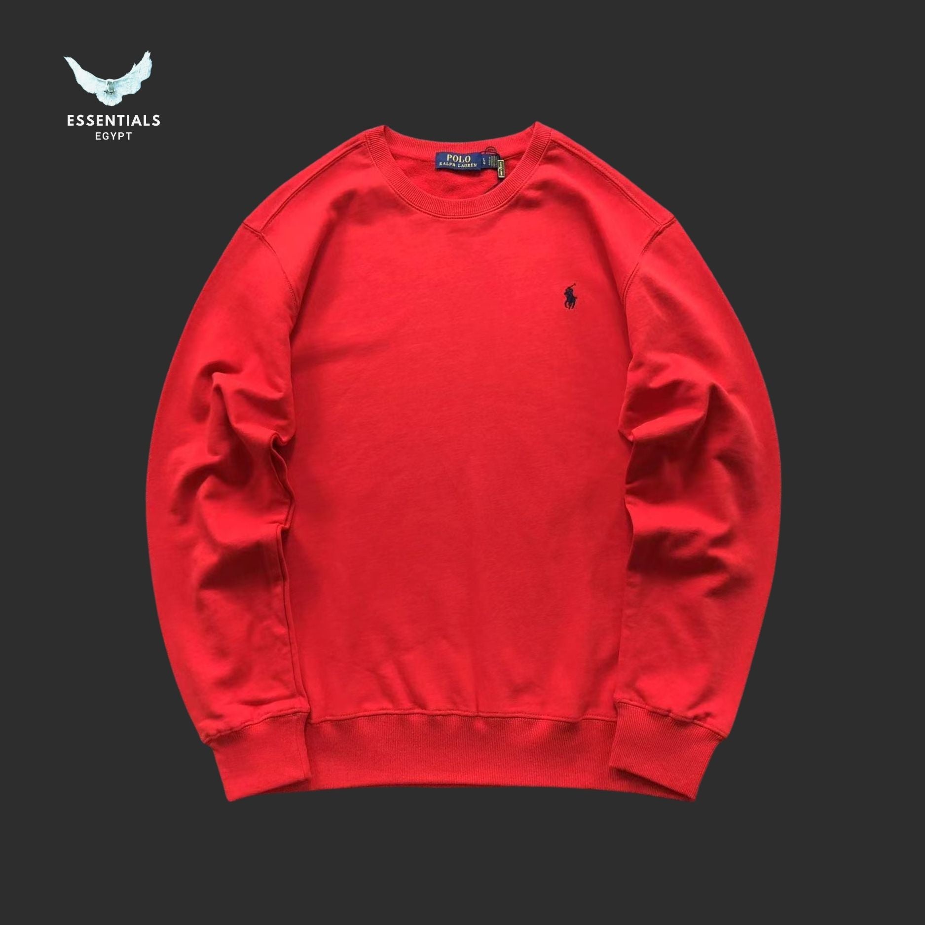 RALPH LAUREN SWEATSHIRT 310210117 - ESSENTIALS EGYPT
