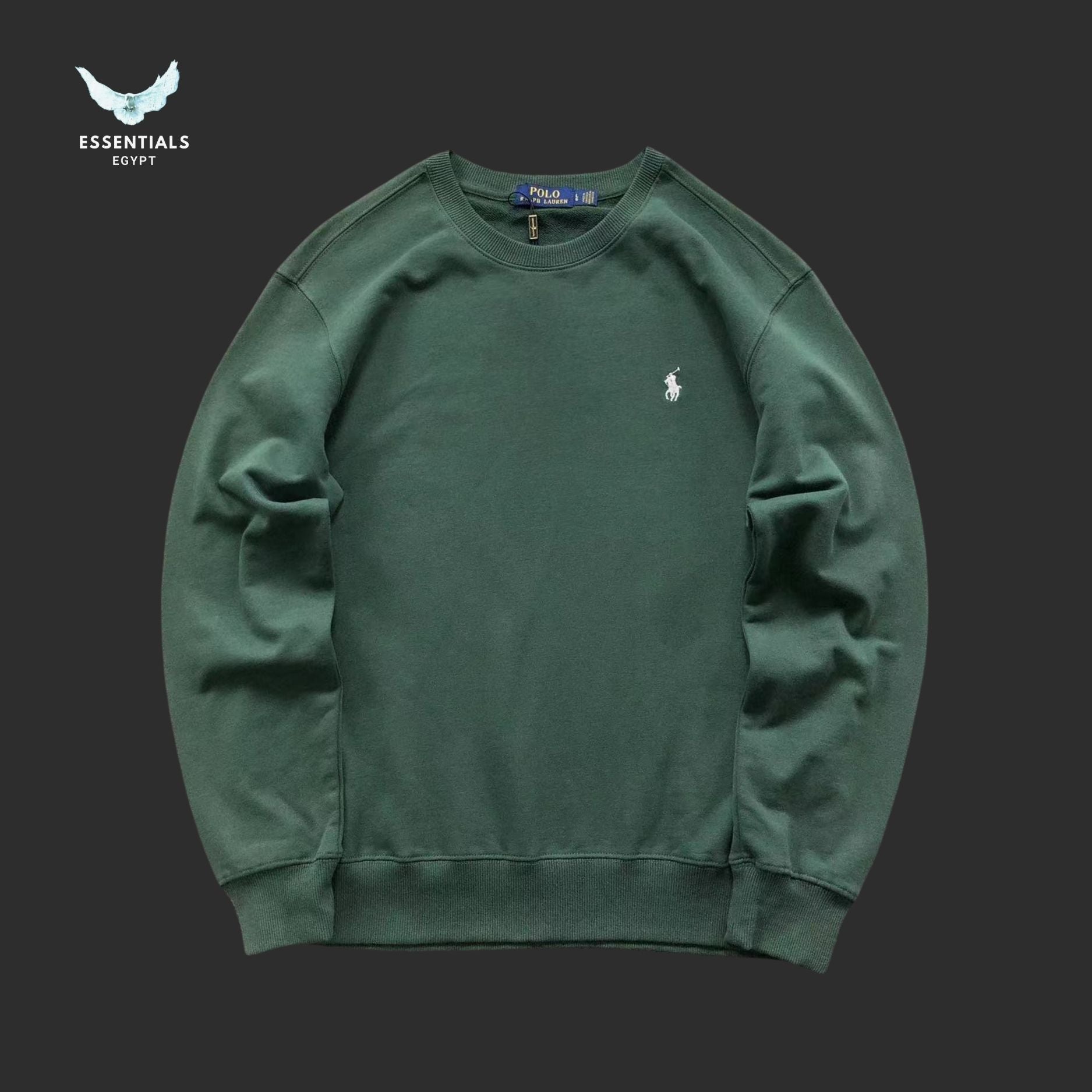 RALPH LAUREN SWEATSHIRT 310210117 - ESSENTIALS EGYPT