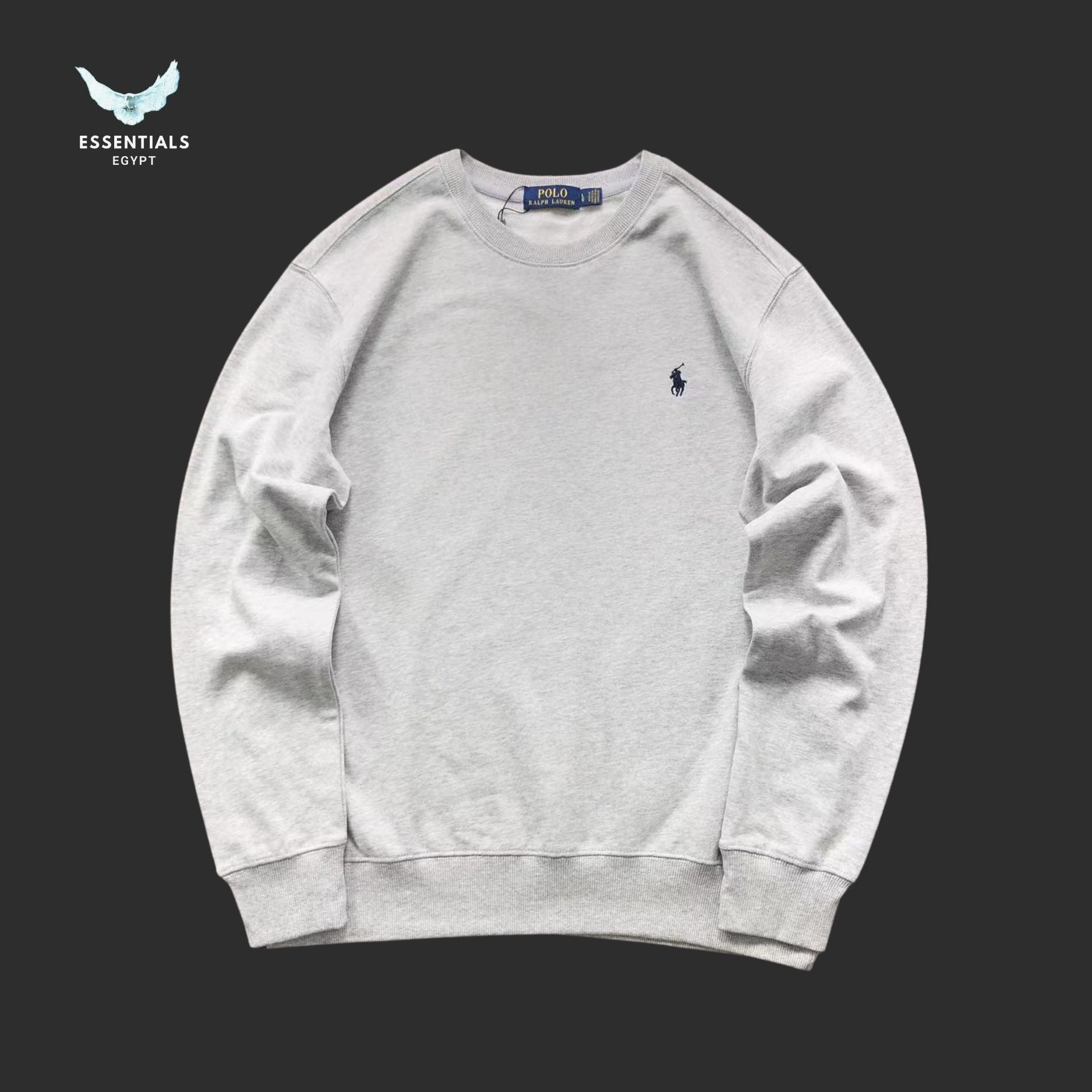 RALPH LAUREN SWEATSHIRT 310210117 - ESSENTIALS EGYPT