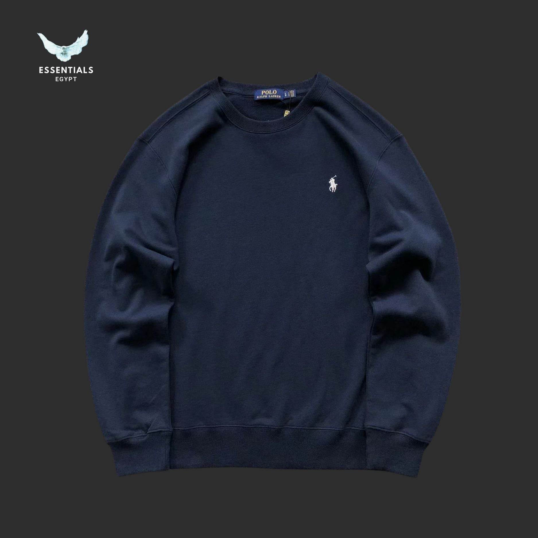 RALPH LAUREN SWEATSHIRT 310210117 - ESSENTIALS EGYPT