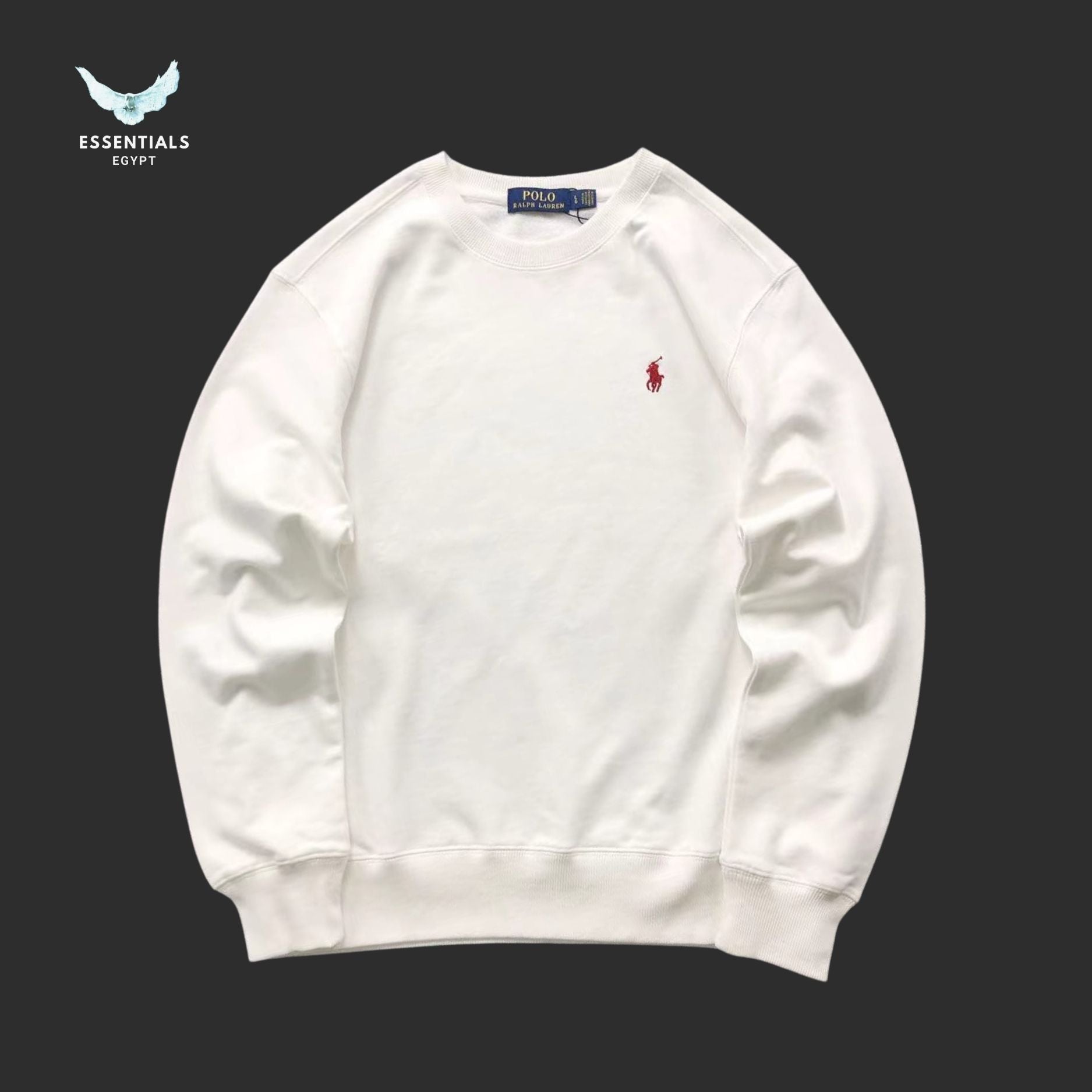 RALPH LAUREN SWEATSHIRT 310210117 - ESSENTIALS EGYPT