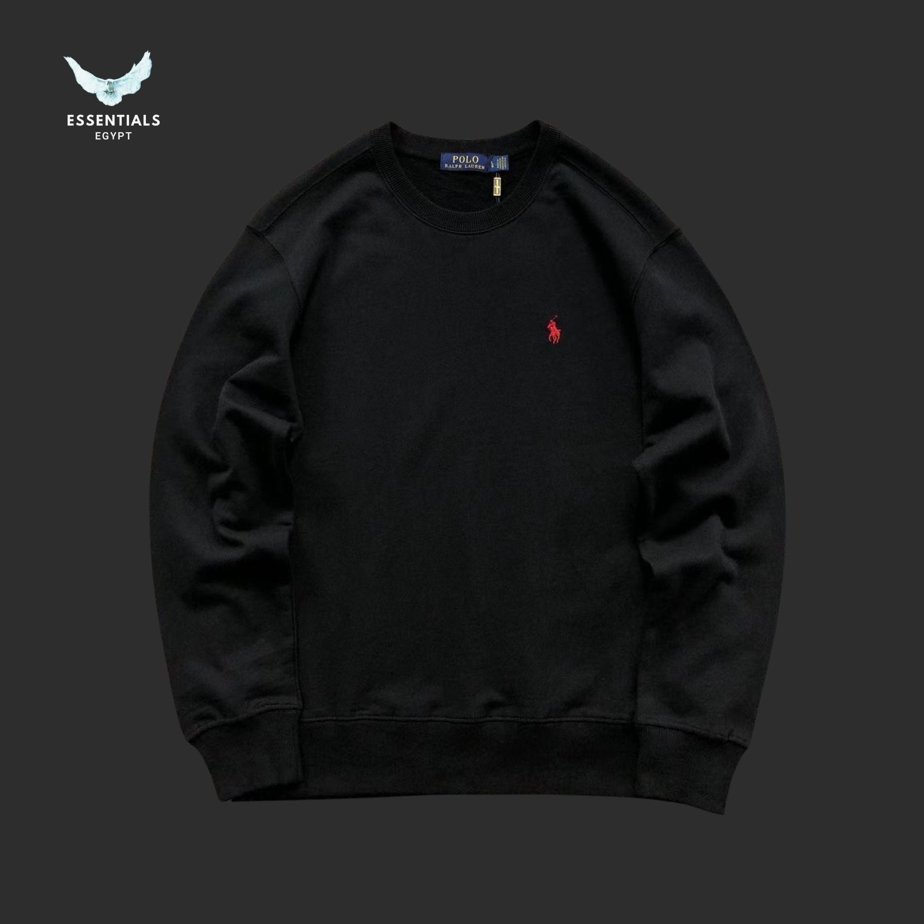 RALPH LAUREN SWEATSHIRT 310210117 - ESSENTIALS EGYPT