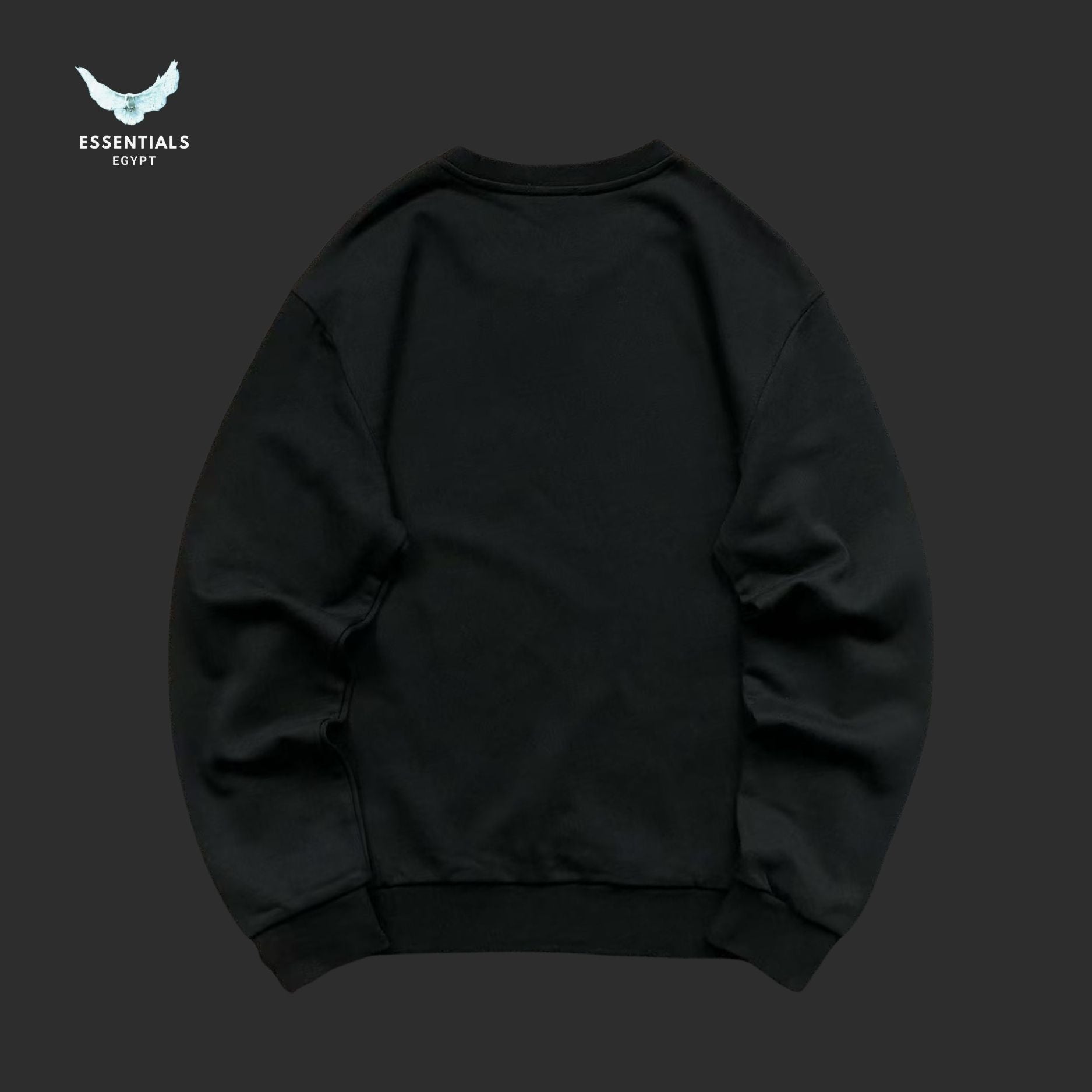 Ralph Lauren Sweatshirt – Embroidered Signature - ESSENTIALS EGYPT