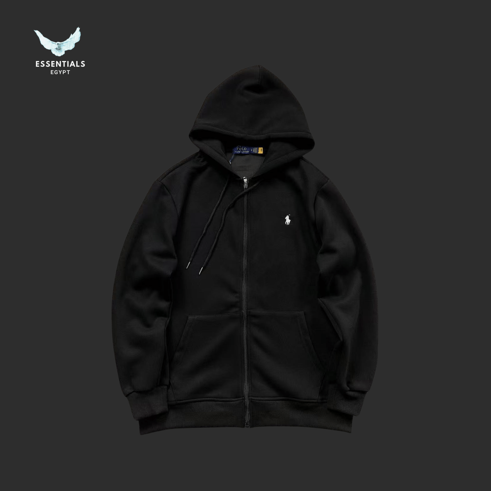 Ralph Lauren Hoodie – Premium Fleece Edition - ESSENTIALS EGYPT
